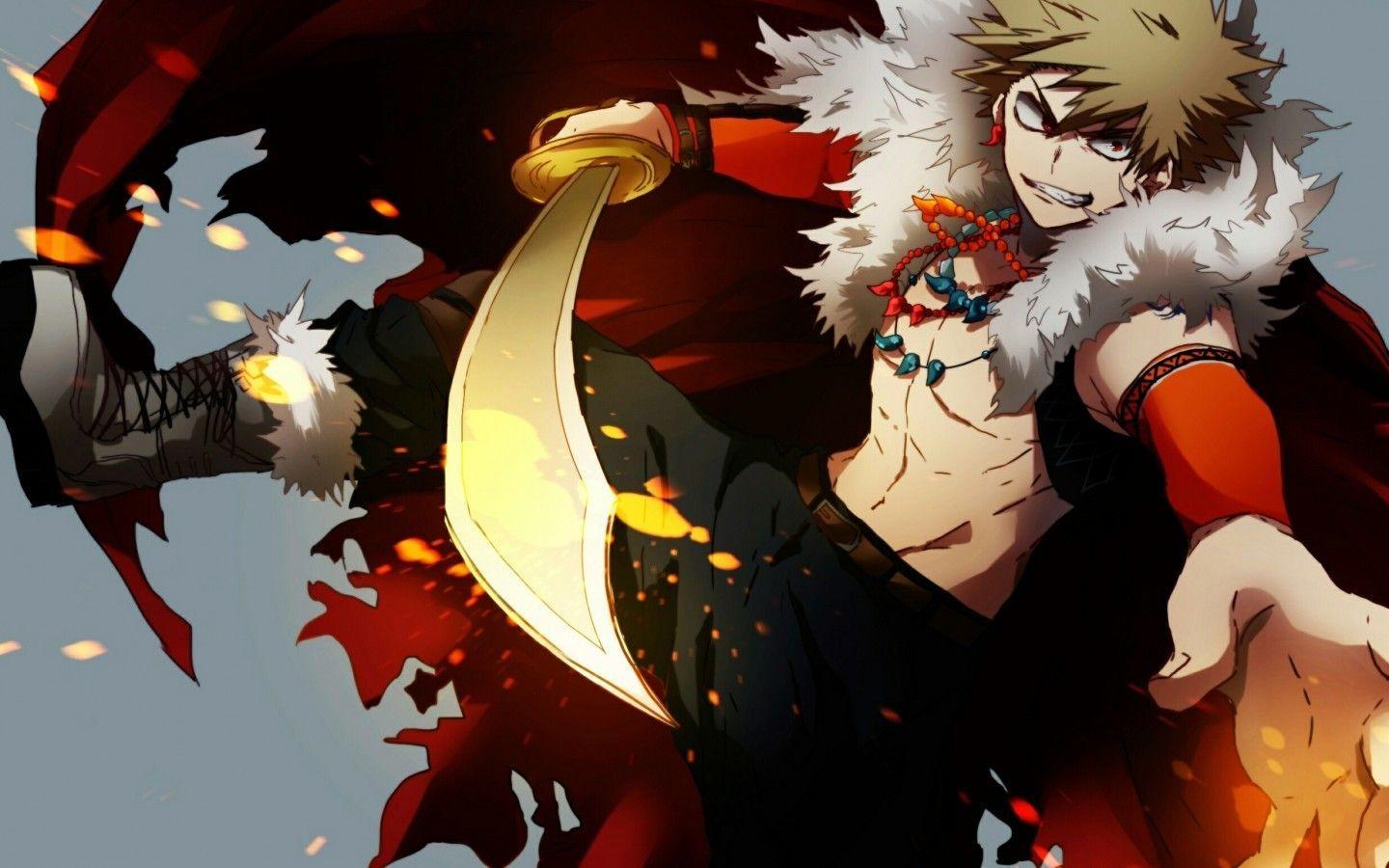 Bakugo Computer Wallpapers Top Free Bakugo Computer Backgrounds Wallpaperaccess