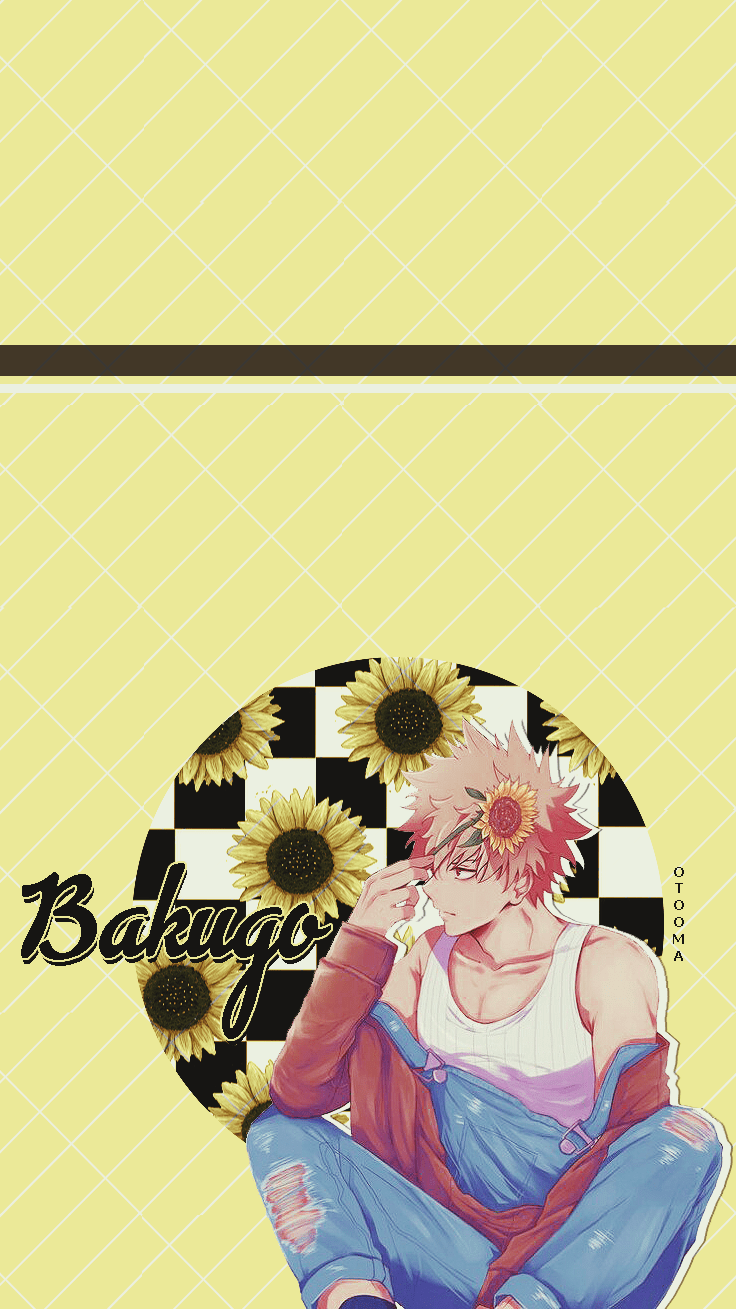 736x1309 bakugou wallpaper