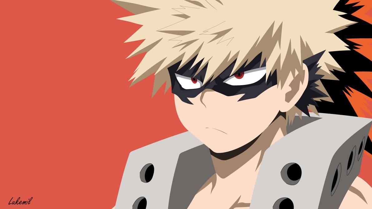 1192x670 Katsuki Bakugou Wallpaper