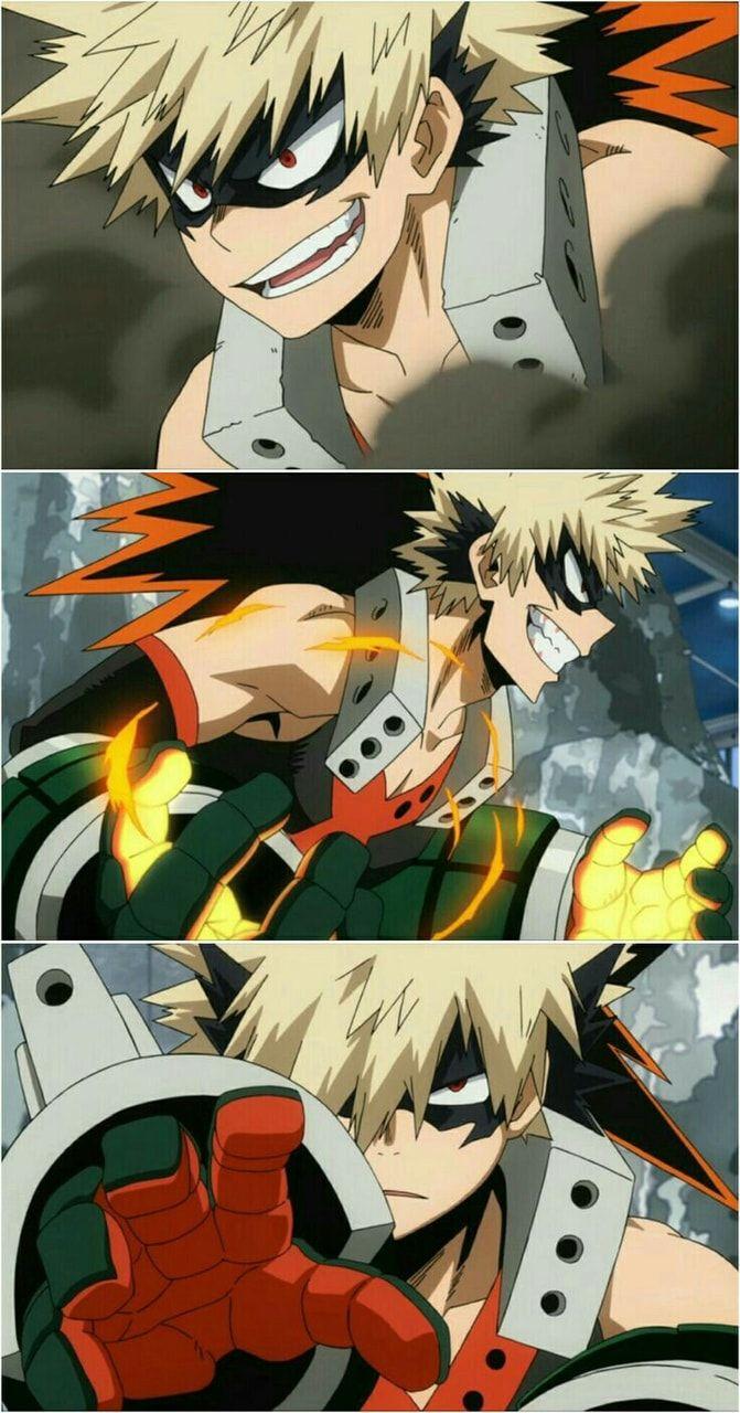 671x1280 Bakugou wallpaper uploaded by ᴍᴀɴᴅʏ⚡
