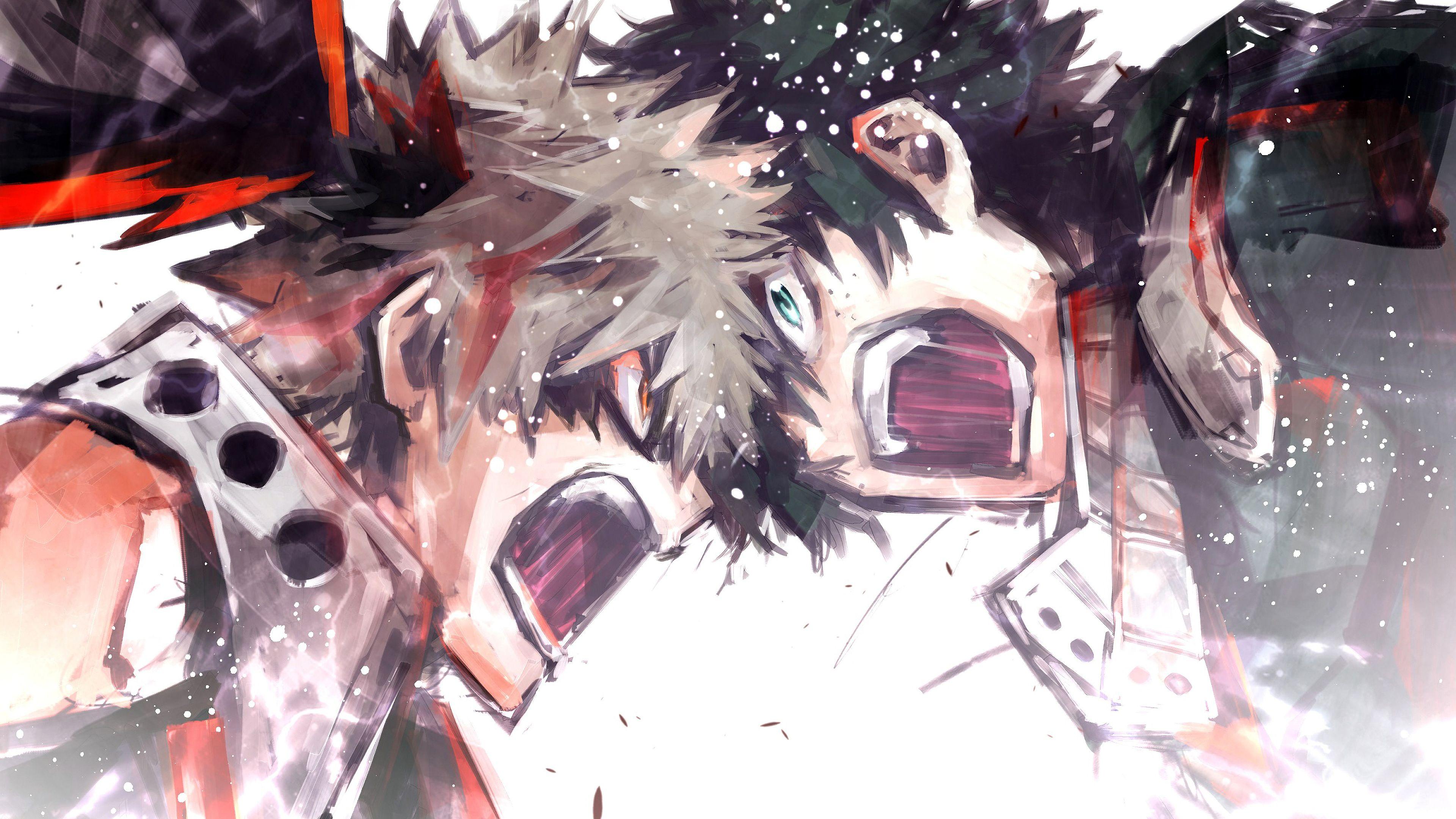 3840x2160 Izuku Midoriya 4K 8K HD My Hero Academia (Boku no Hero Academia) Wallpaper