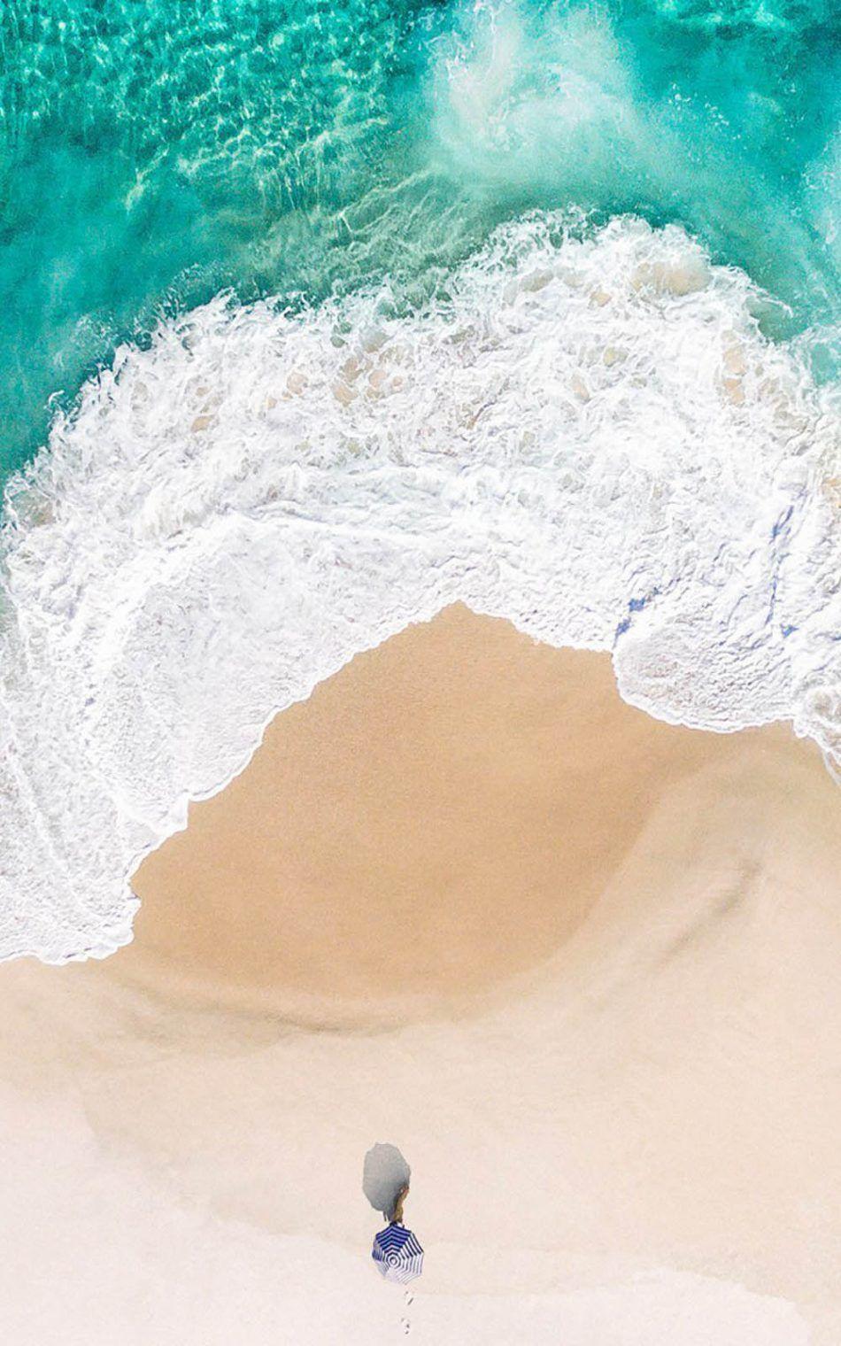 950x1520 Amazing Beach 4K Ultra HD Mobile Wallpaper