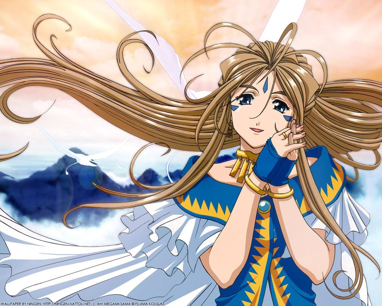 Belldandy Wallpapers Top Free Belldandy Backgrounds Wallpaperaccess 