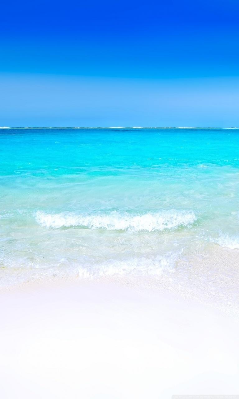 768x1280 4k Beach For Mobile Wallpaper
