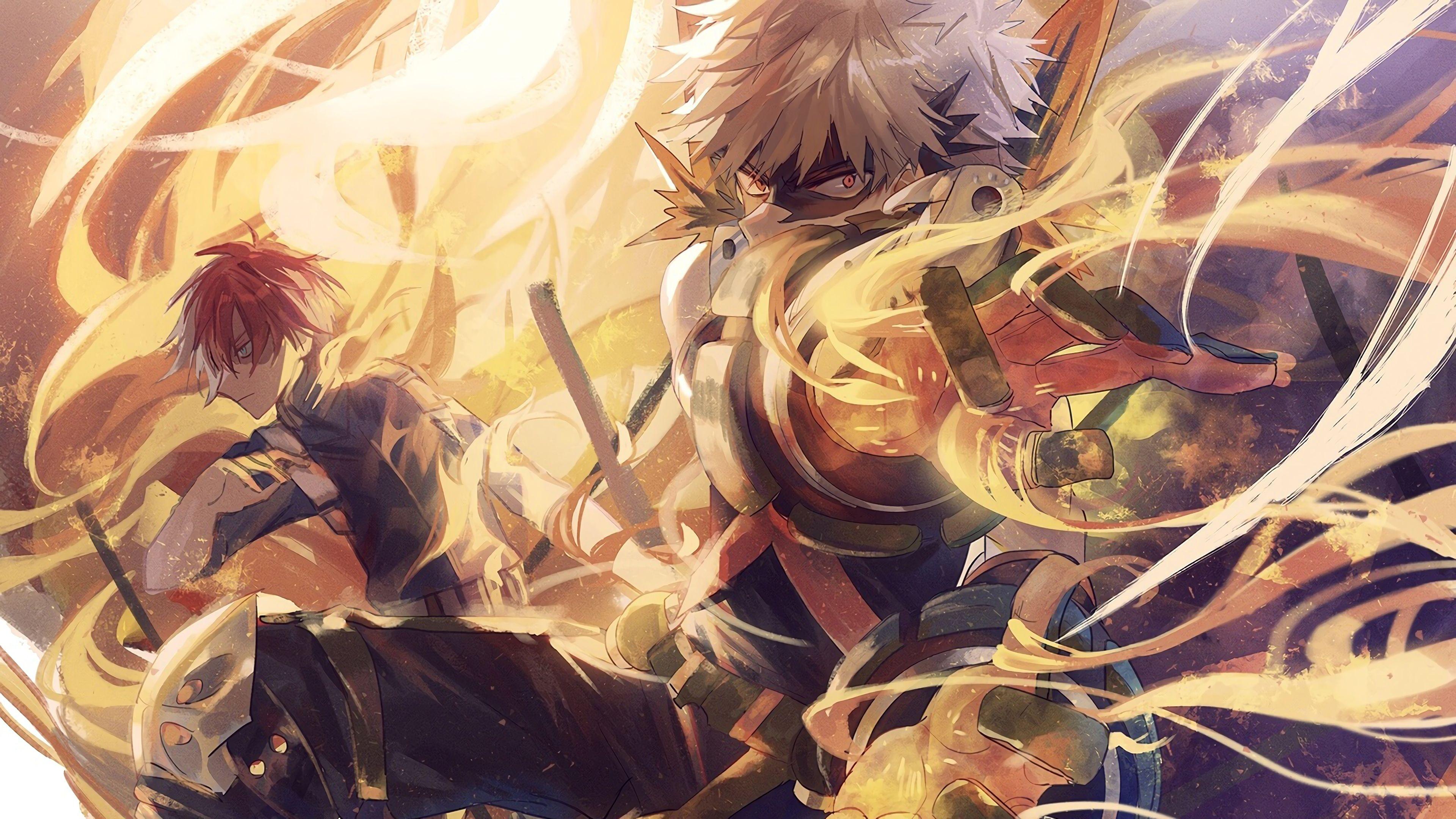 3840x2160 1920x1080 Katsuki Bakugou wallpaper JPG