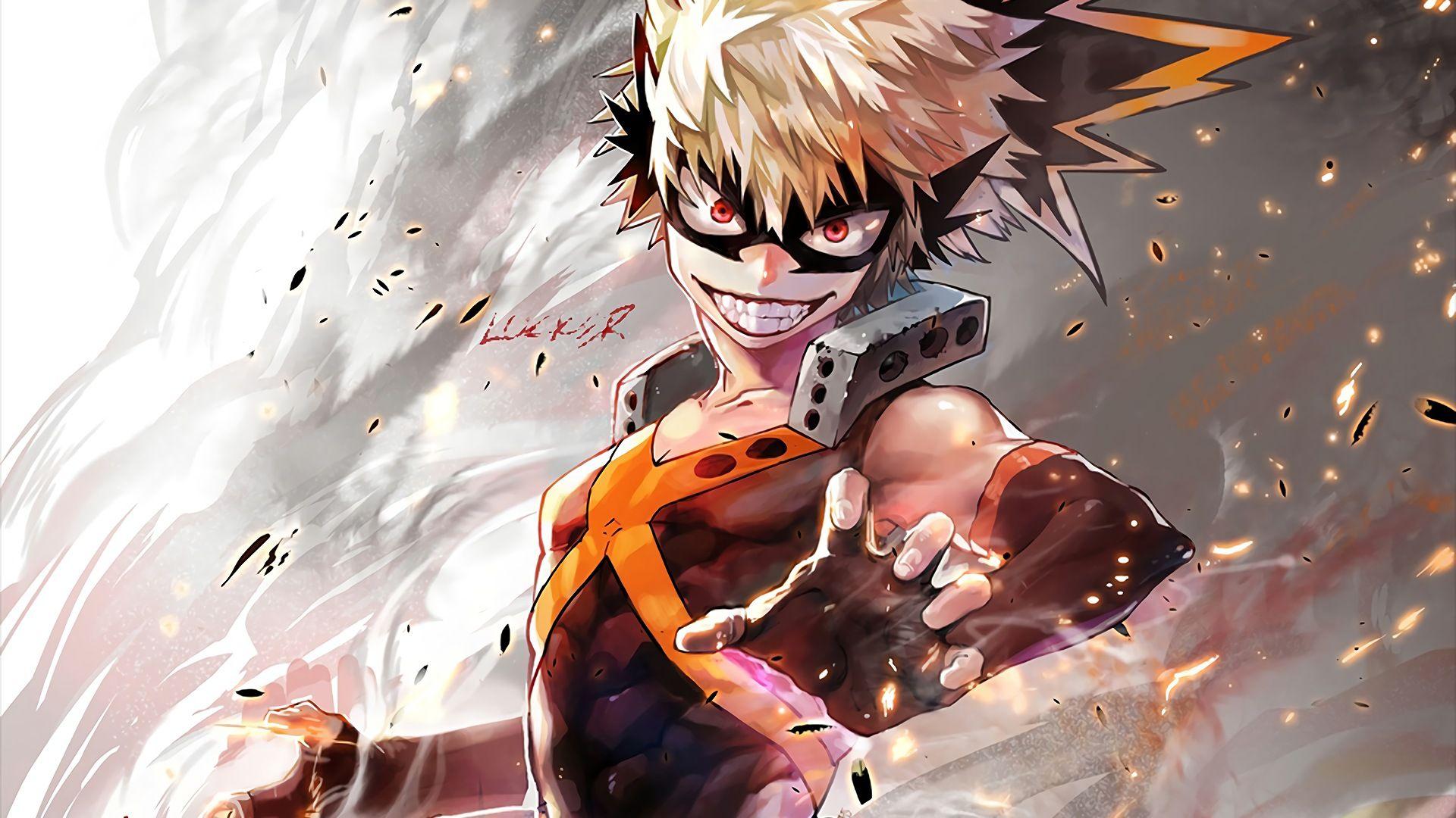 1920x1080 Katsuki Bakugou Wallpaper 2020