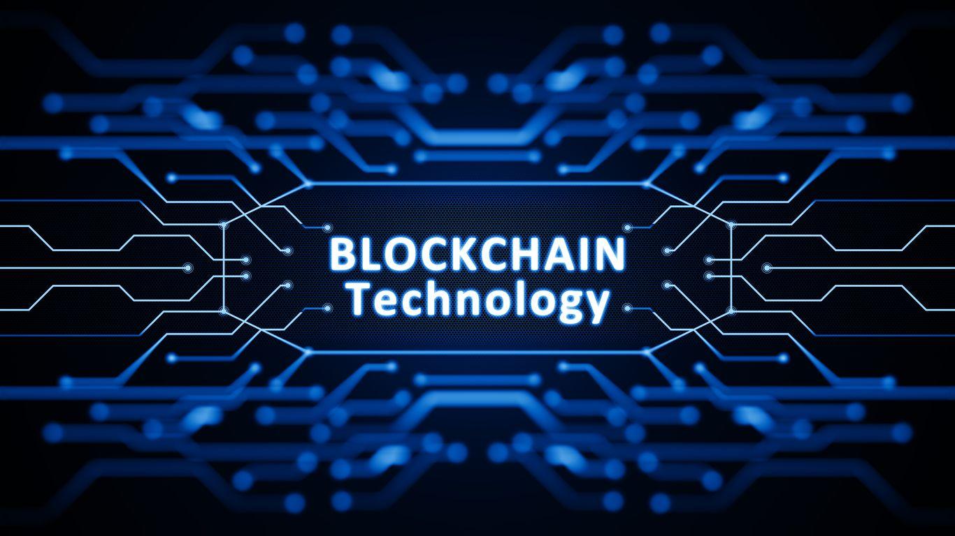 1366x768 Blockchain Wallpaper
