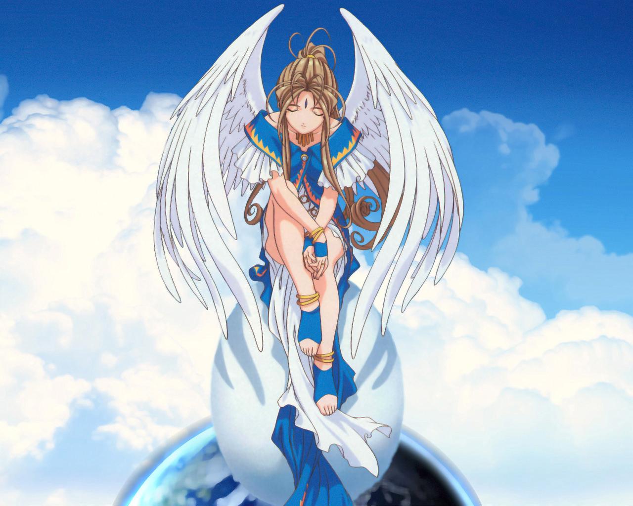 freeing belldandy