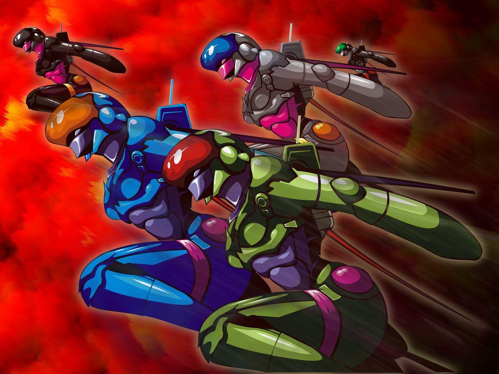 1600x1200 Bubblegum Crisis wallpaper. Robot concept art, Robots concept, Concept art