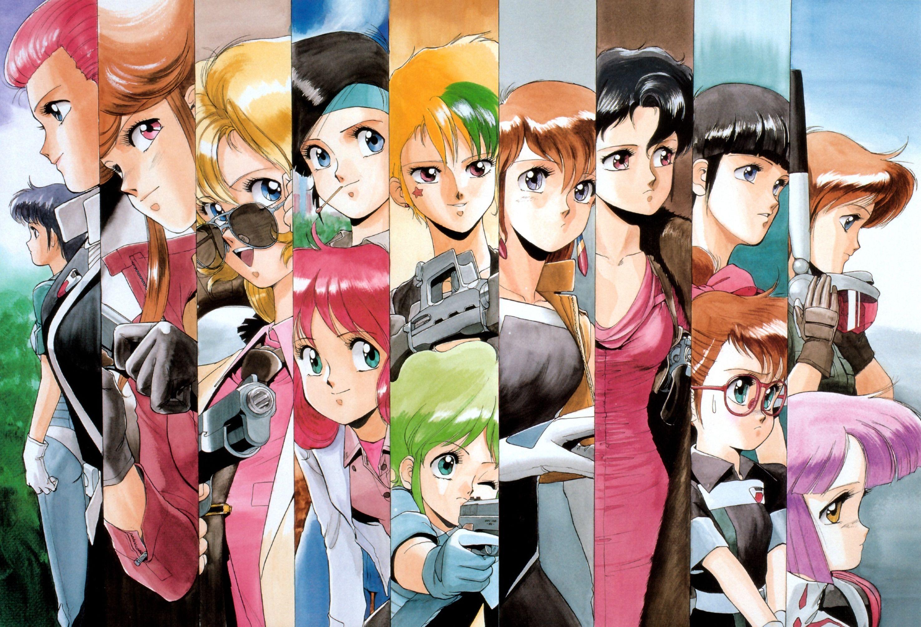 2952x2009 Anime Wallpaper Gallery: Bubblegum Crisis Hurricane Live Wallpaper