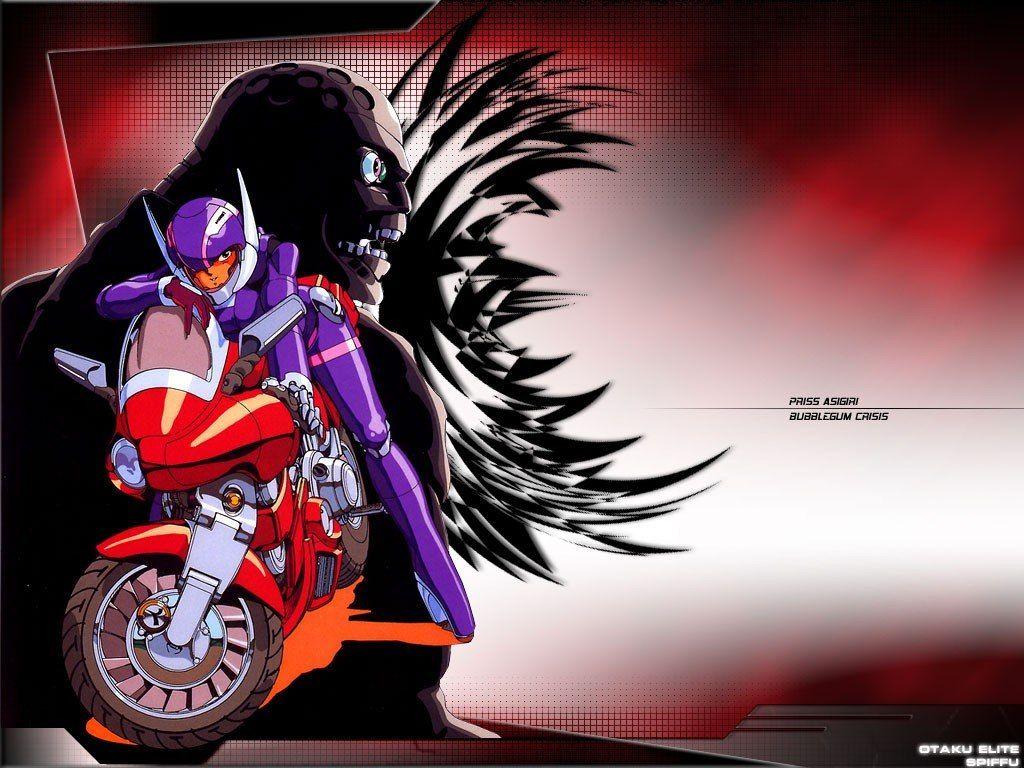 1024x768 Bubblegum Crisis