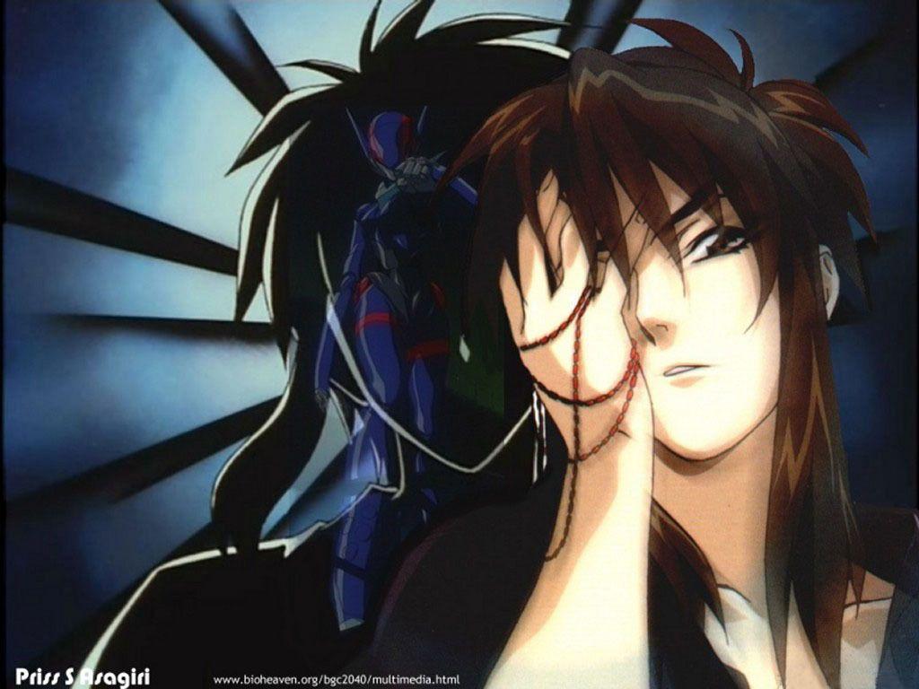 1024x768 bubblegum crisis Crisis Wallpaper
