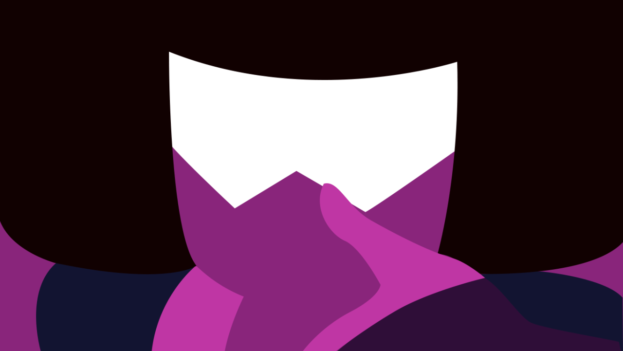 1280x721 Minimalist Steven Universe Desktop Wallpaper