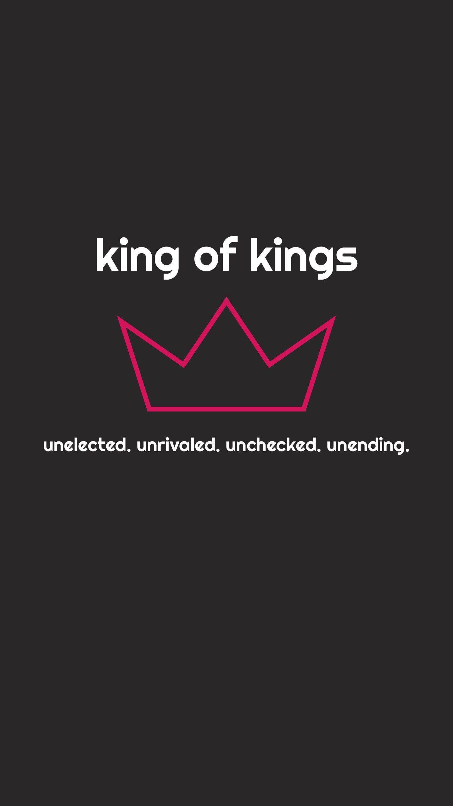 1440x2560 King of Kings Wallpaper