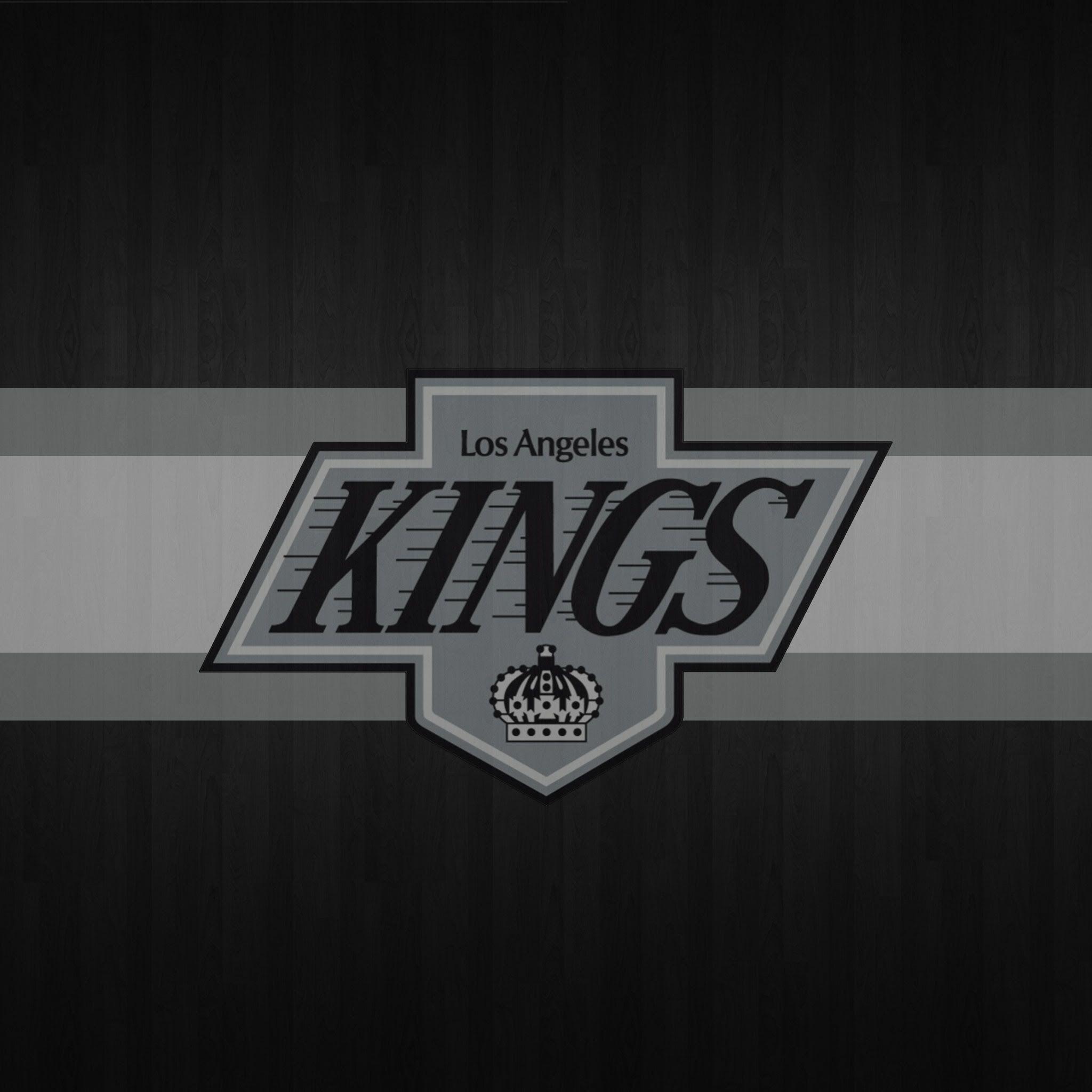 2048x2048 LA Kings Logo Wallpaper