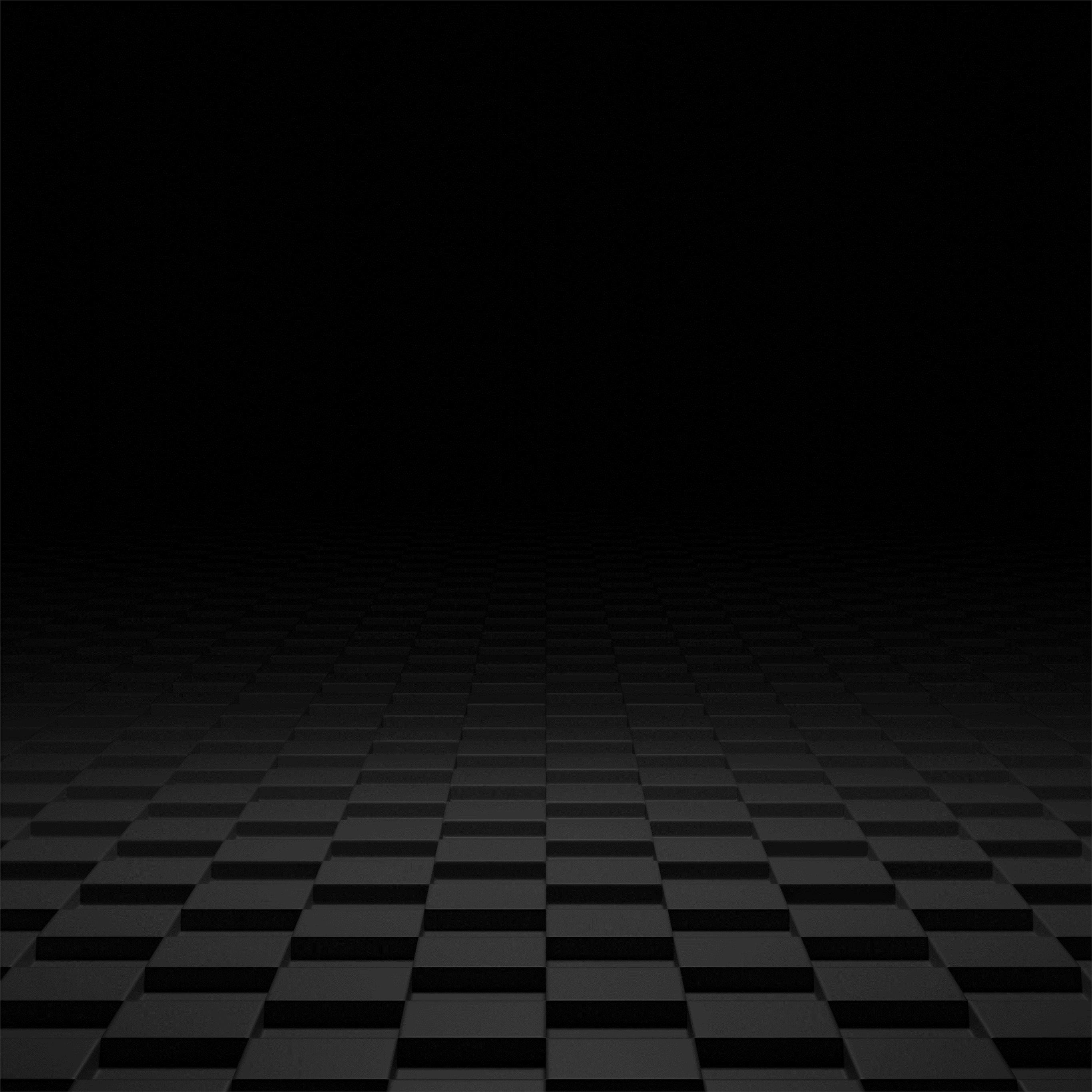 2732x2732 iPad Pro Wallpaper 4k Black