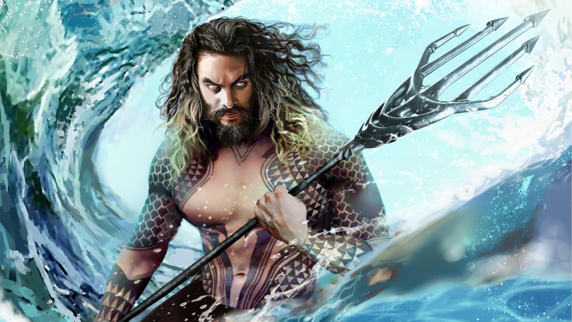 1920x1080 Aquaman HD Laptop Full HD 1080P HD 4k Wallpaper, Image, Background, Photo and Picture