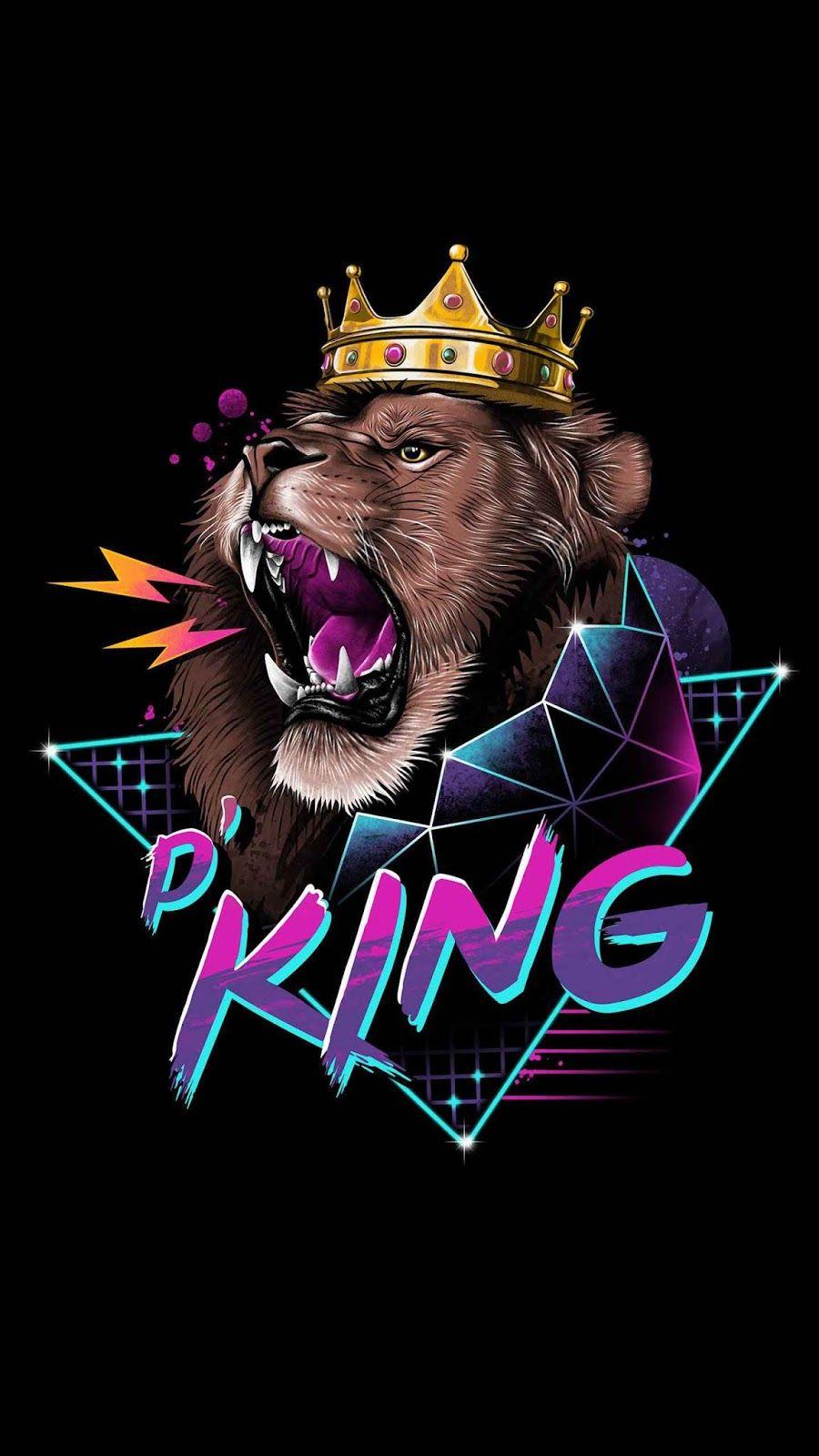 900x1600 King Wallpaper