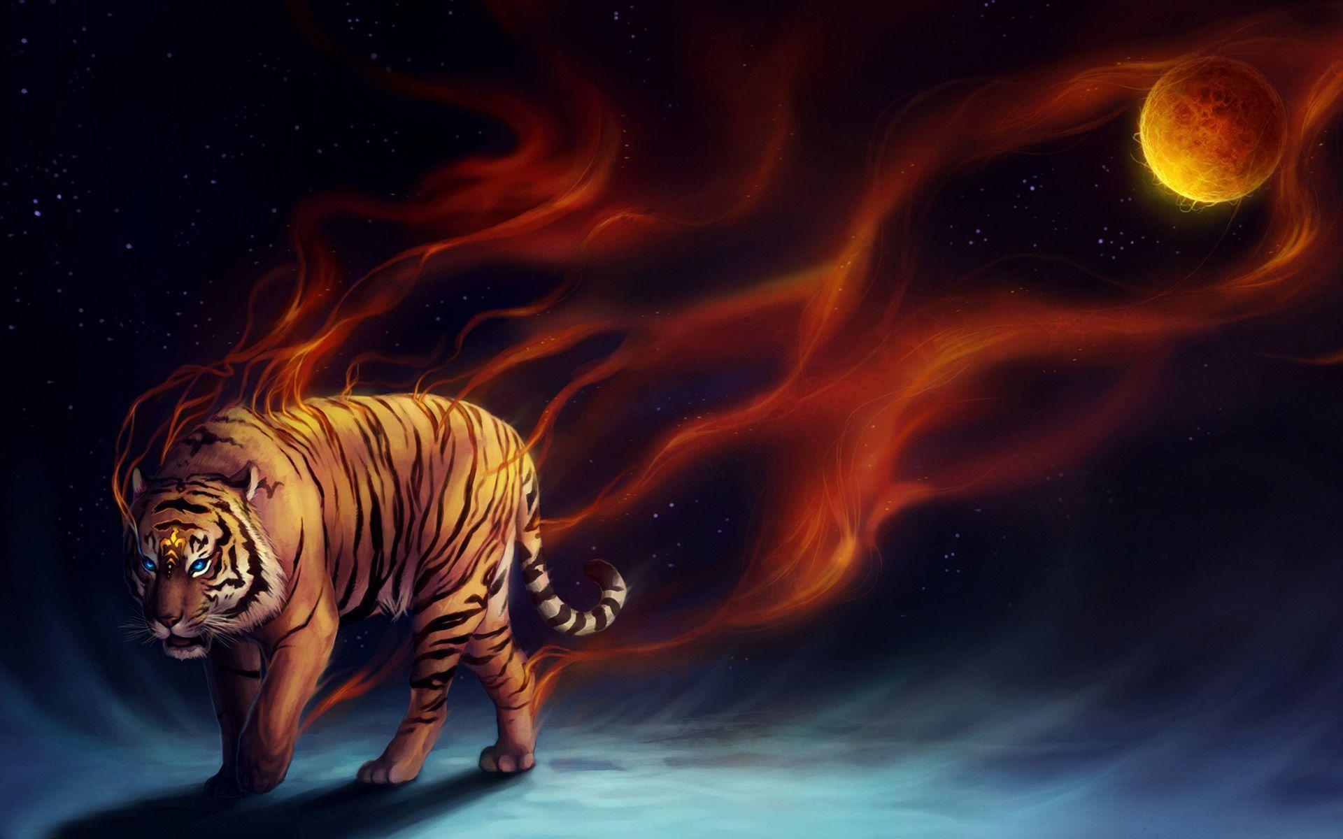 1920x1200 Tiger HD Wallpaper Free Download