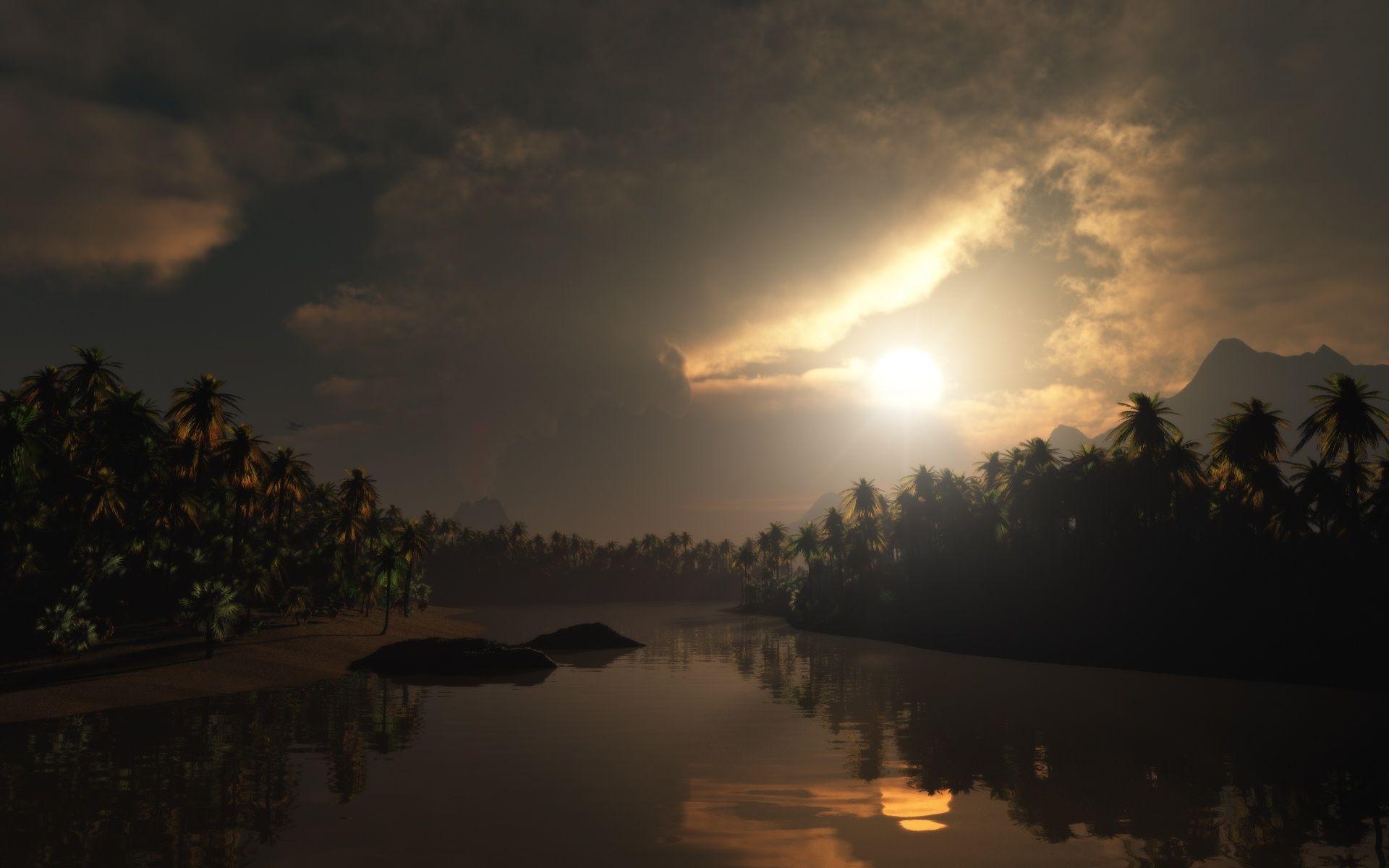 1920x1200 UCreative.com Tremendous 3D Wallpaper for your Inspiration
