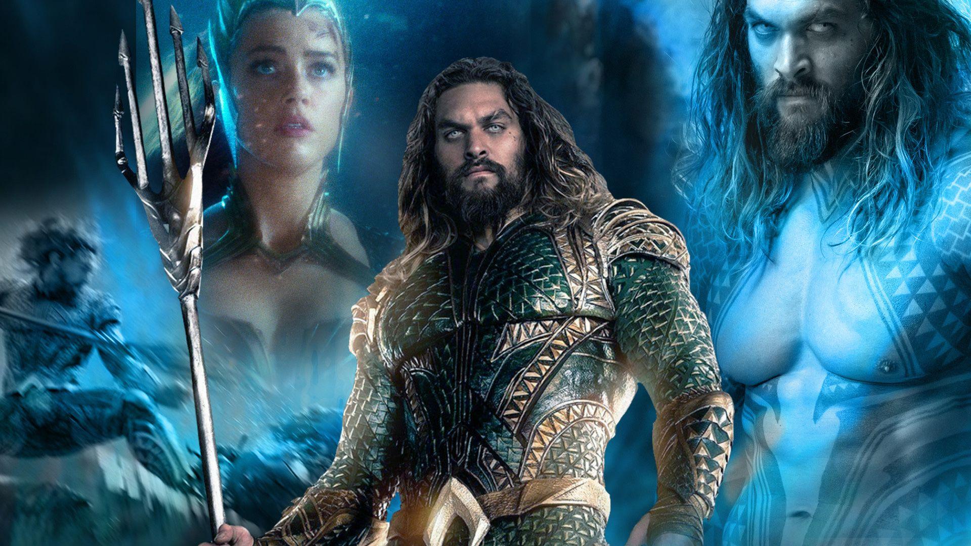 1920x1080 Aquaman 2018 Movie Poster Laptop Full HD 1080P HD 4k Wallpaper, Image, Background, Photo and Picture