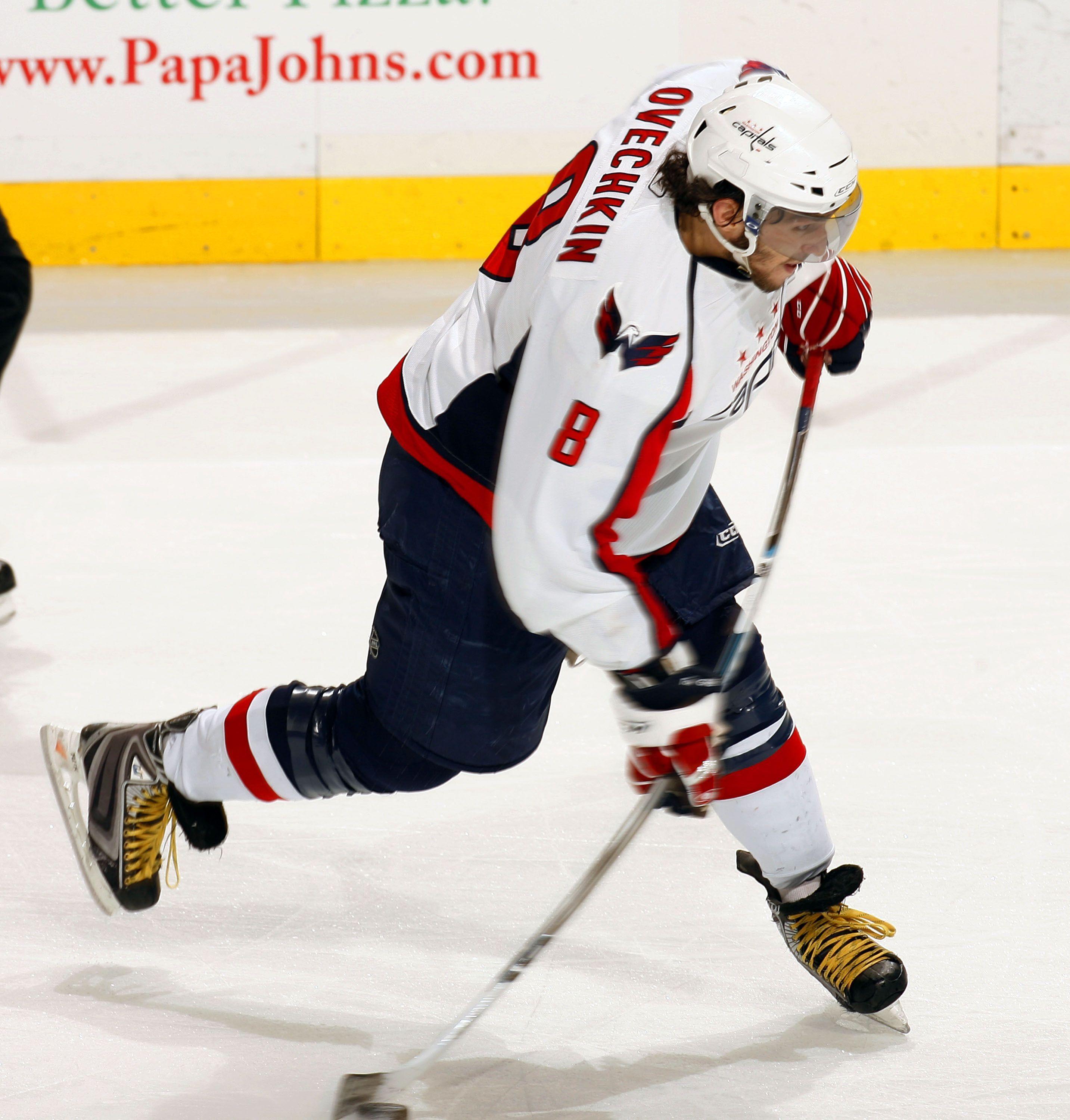 Alex Ovechkin NHL 25 Player Ratings