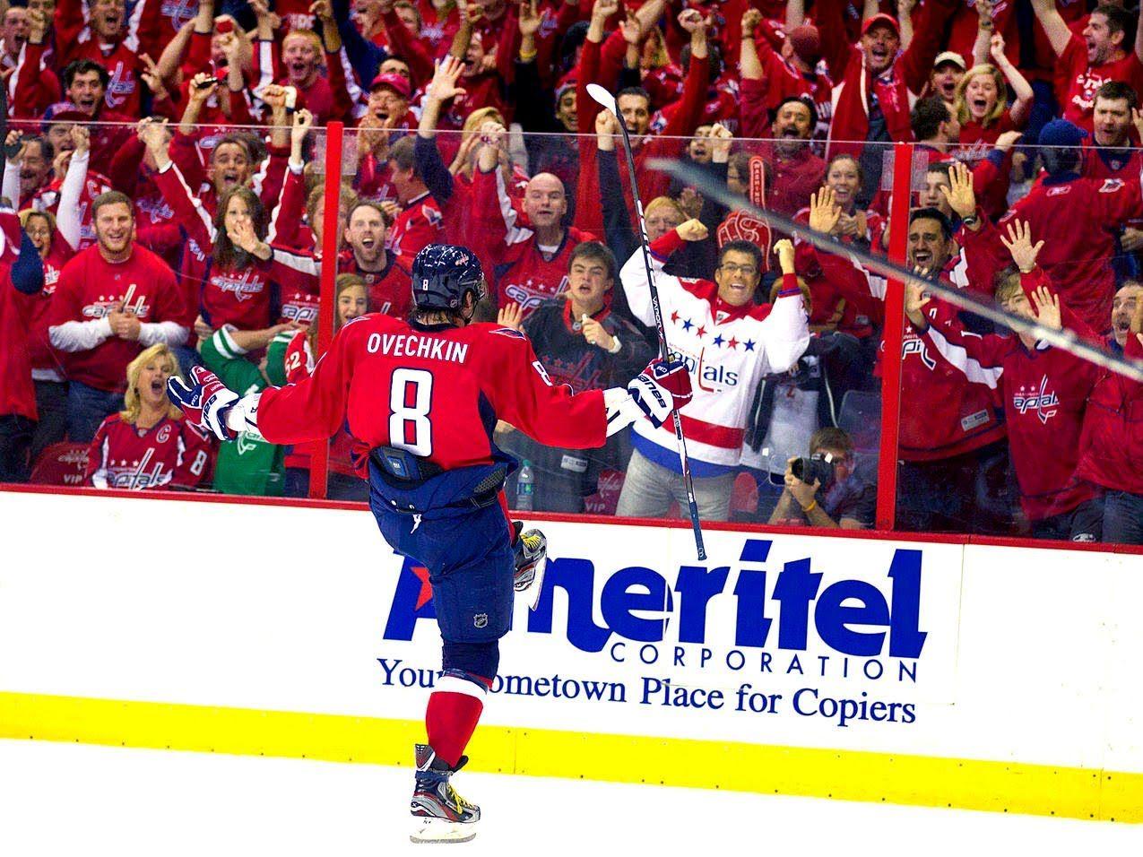 1275x956 Alexander Ovechkin Goal Celebration