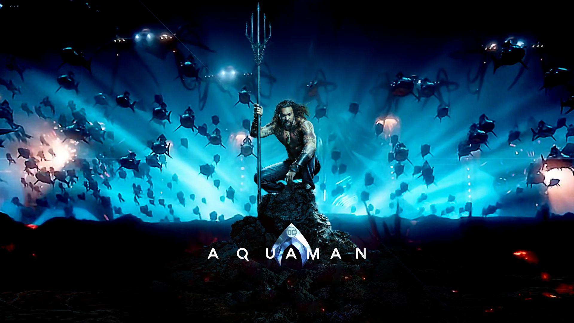 Aquaman King of Atlantis 4K Wallpaper - Best Wallpapers