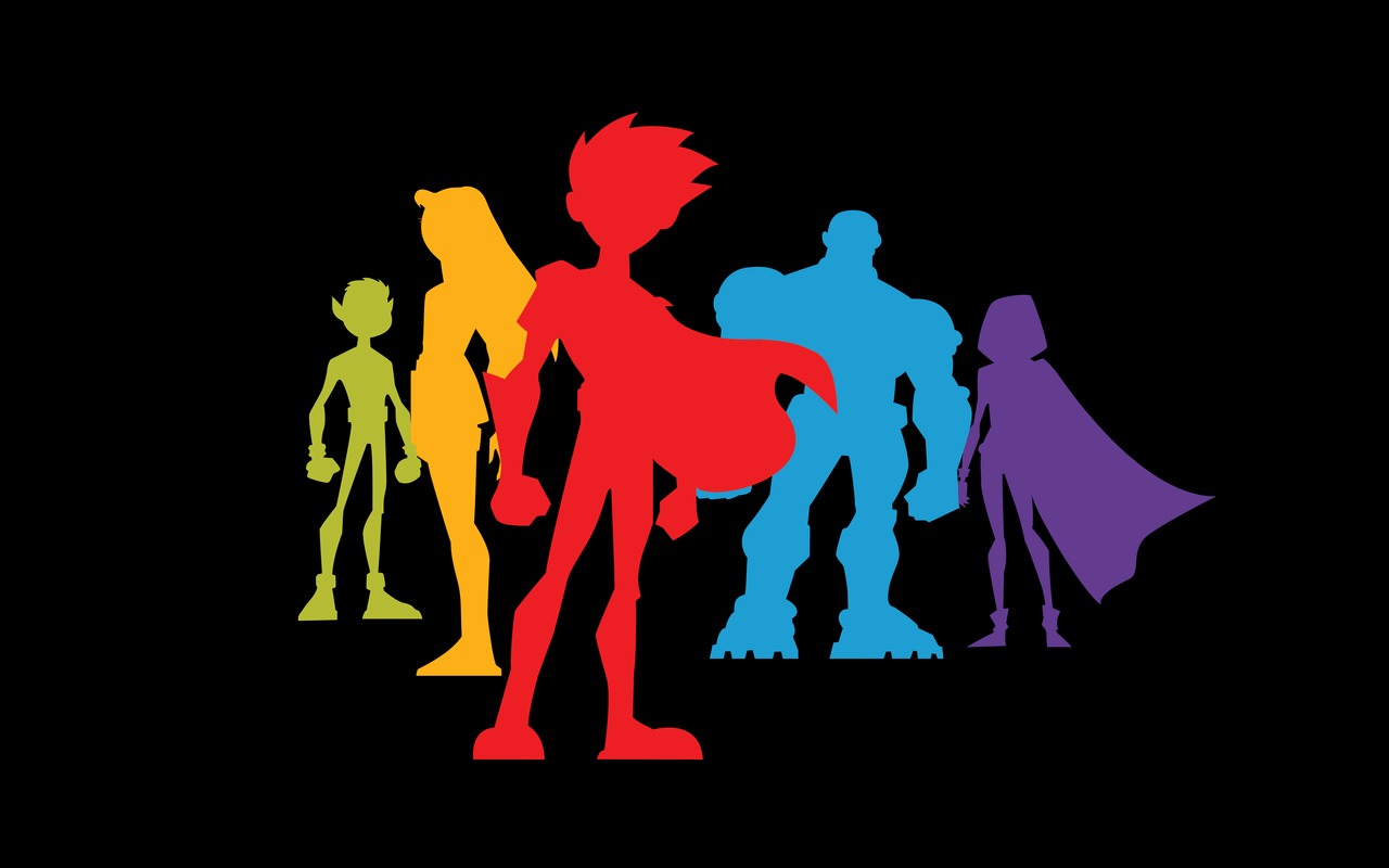 1280x800 Teen Titans Wallpaper