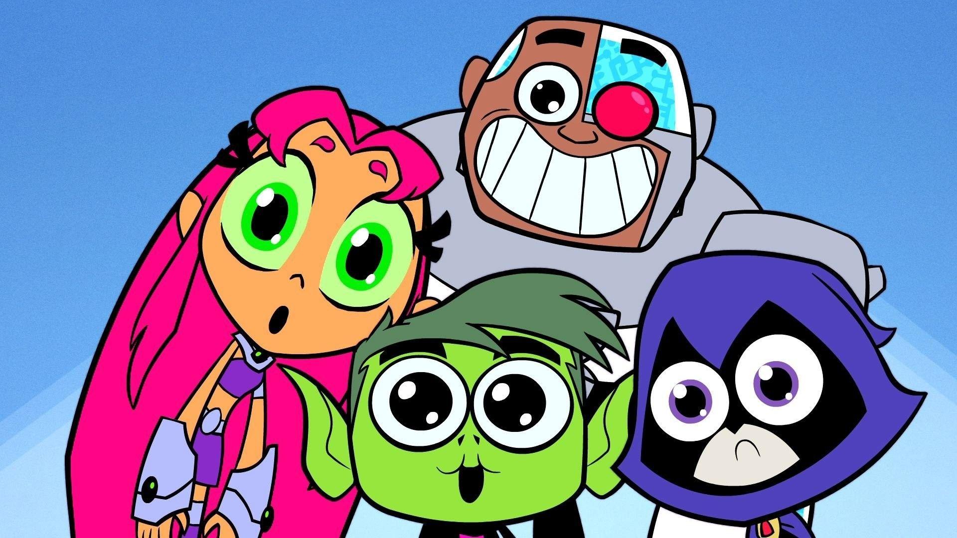 1920x1080 Teen Titans Go 2018 Wallpaper