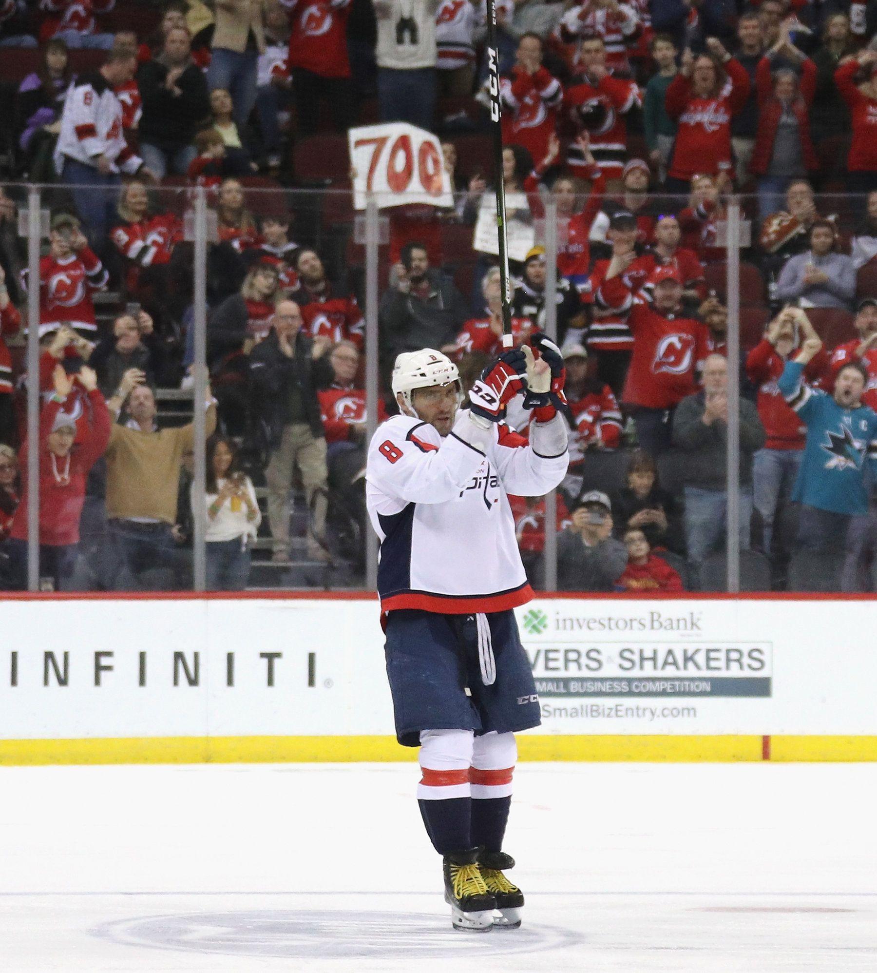 1800x1996 Alex Ovechkin Scores Goal No. 700 in a Loss to the Devils