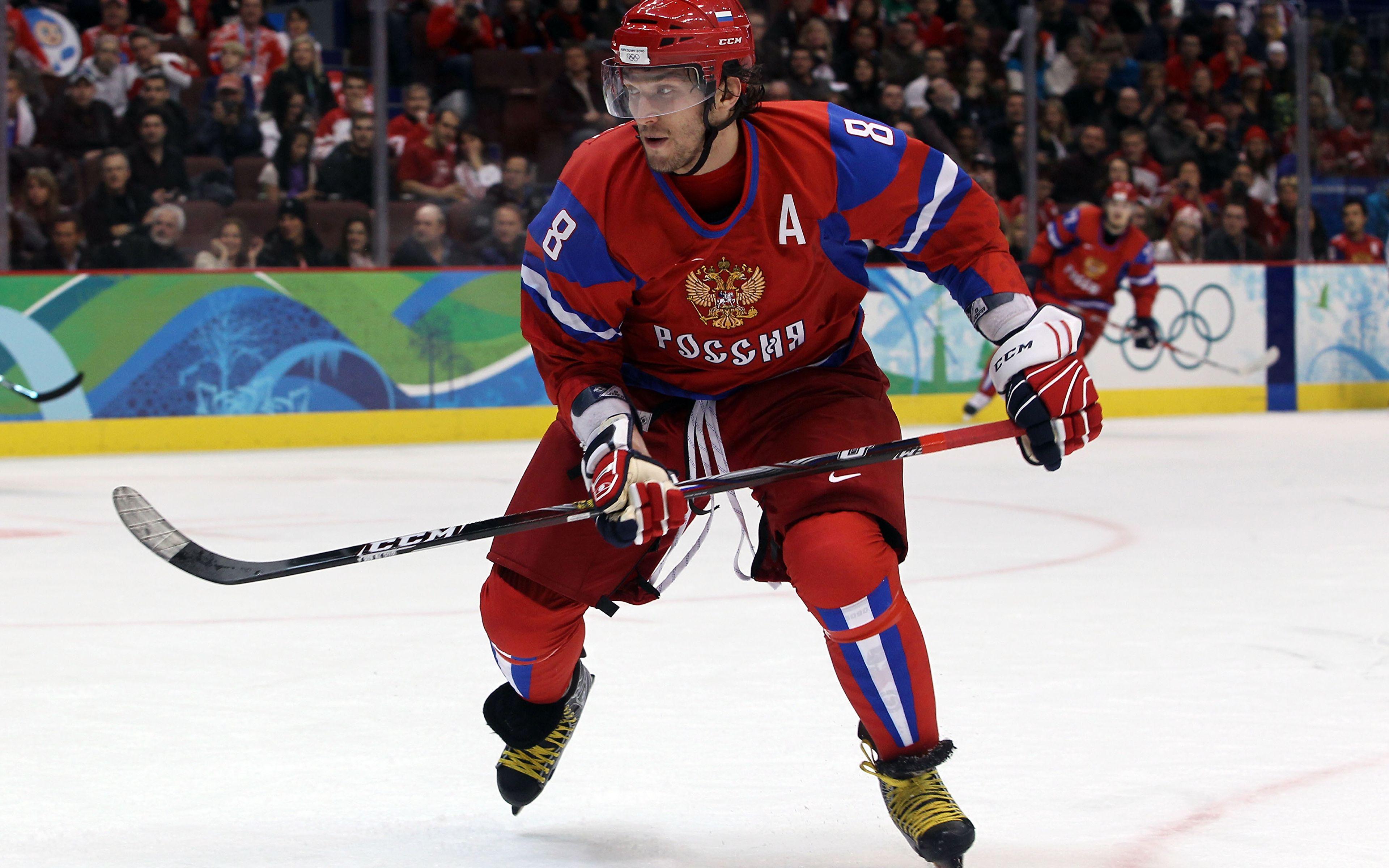 3840x2400 Image Alex Ovechkin athletic Hockey 3840x2400
