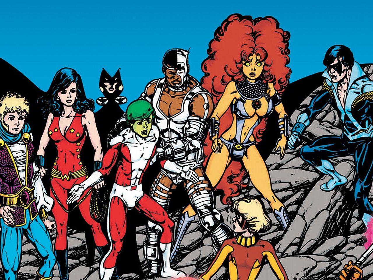 1280x960 Teen Titans Wallpaper