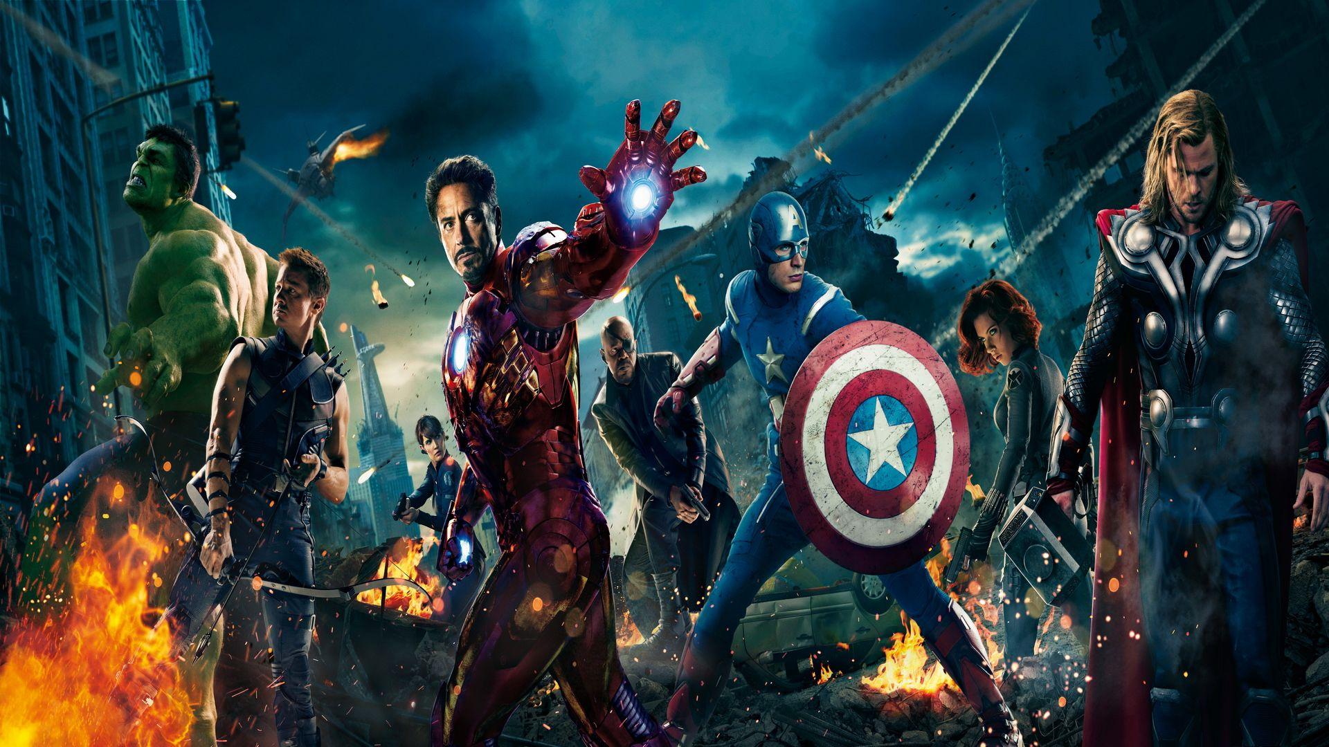 1920x1080 Free download Avengers HD Wallpaper Download Tremendous Wallpaper [1920x1080] for your Desktop, Mobile & Tablet. Explore The Avenger Wallpaper HD. Avengers Desktop Wallpaper, Marvel Avengers Wallpaper, Avengers Movie Wallpaper