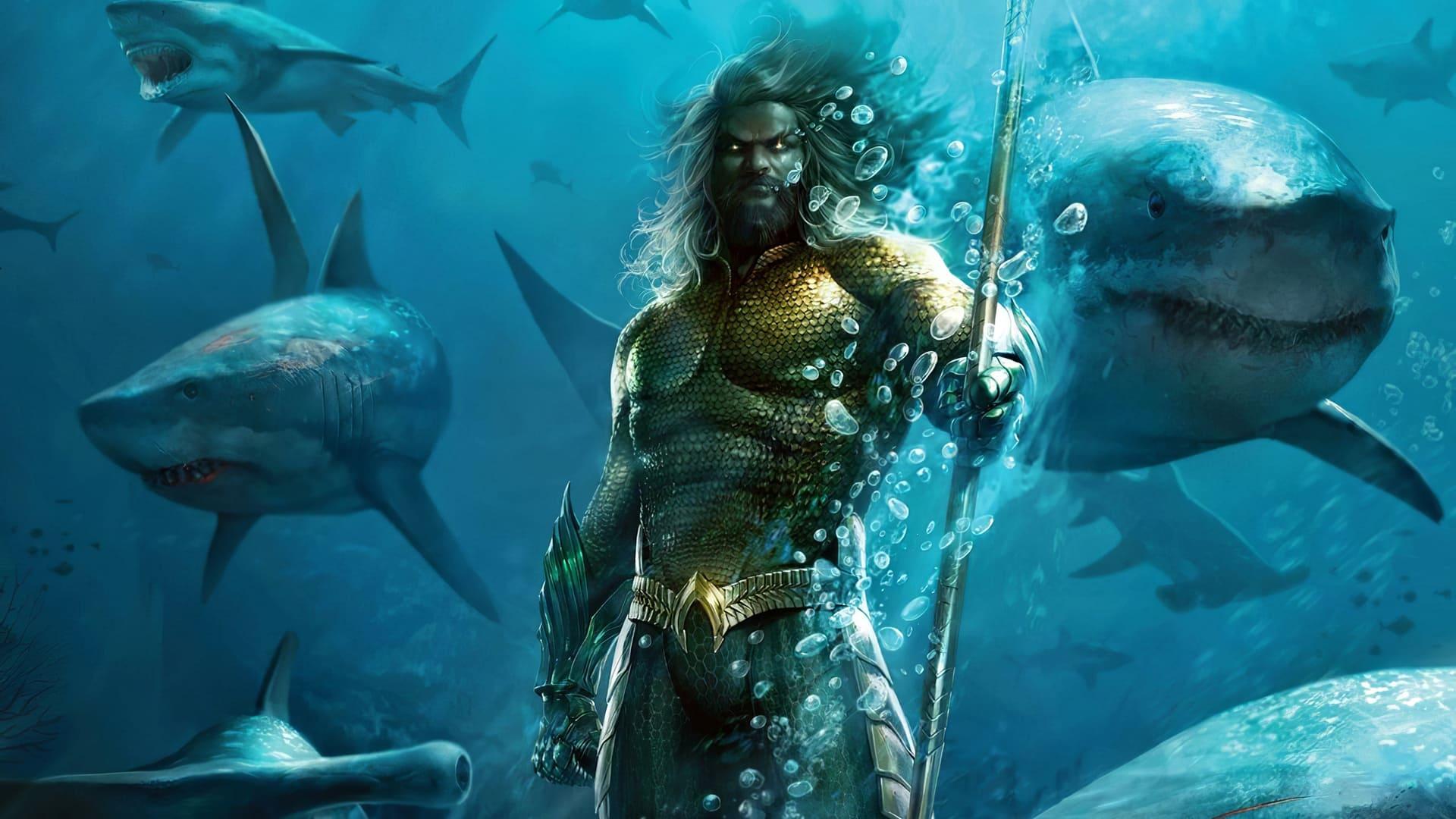 1920x1080 Aquaman Wallpaper -k Background Download