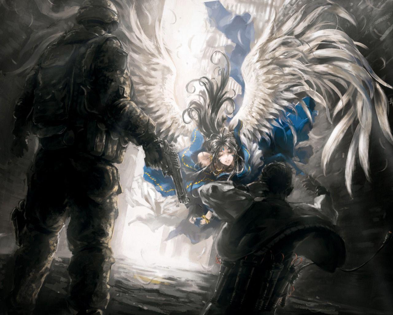 1280x1024 Ah! My Goddess Wallpaper and Background Imagex1024