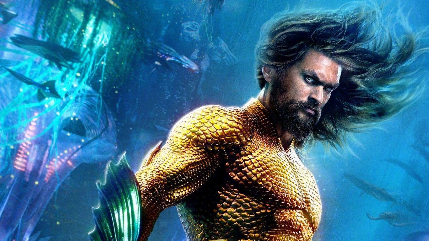 1366x768 Download 1366x768 Jason Momoa, Aquaman Wallpaper for Laptop, Notebook