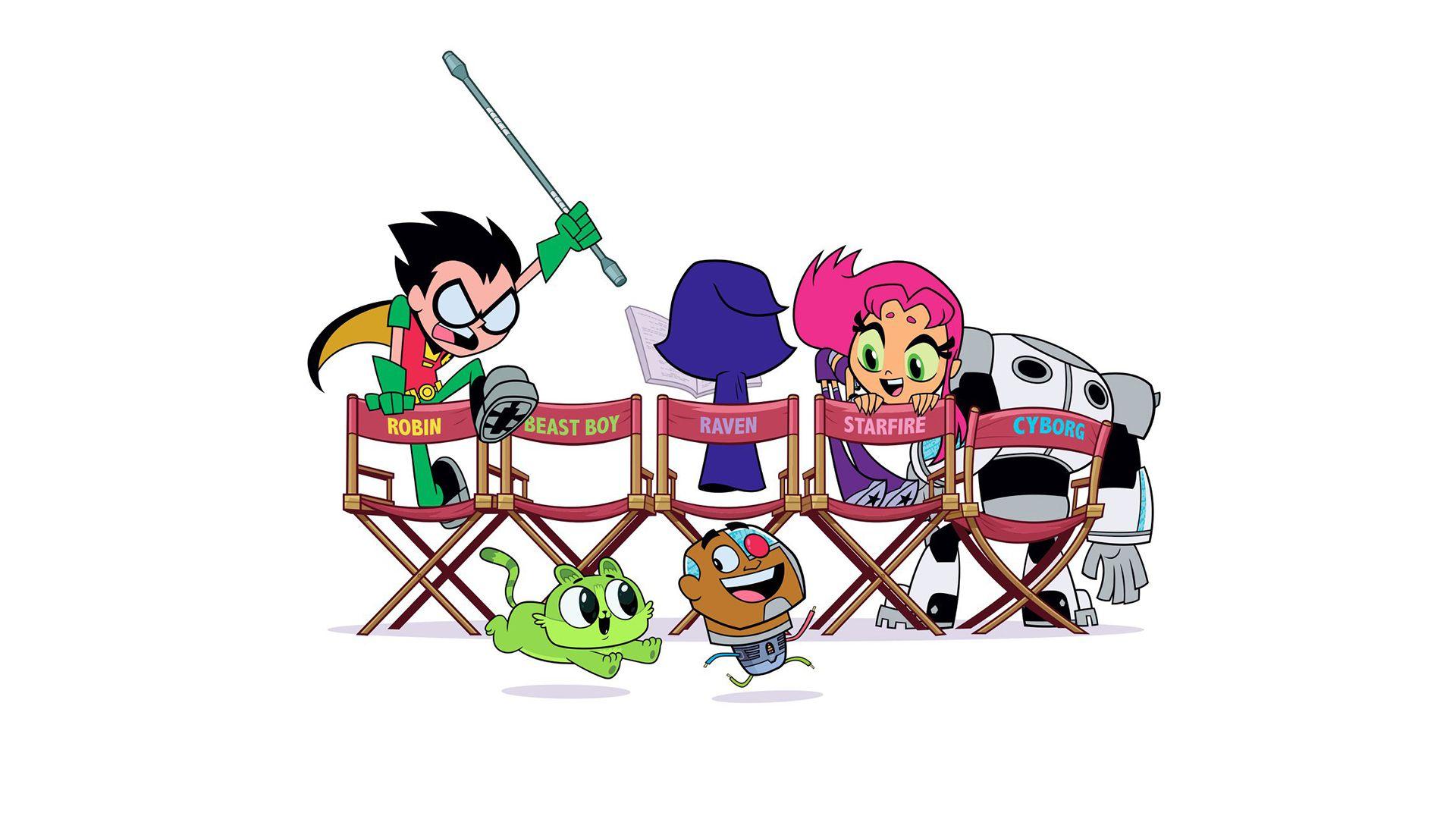 1920x1080 Teen Titans Go To The Movies 2018 Movie, HD Movies, 4k Wallpaper, Image, Background, Photo and Picture