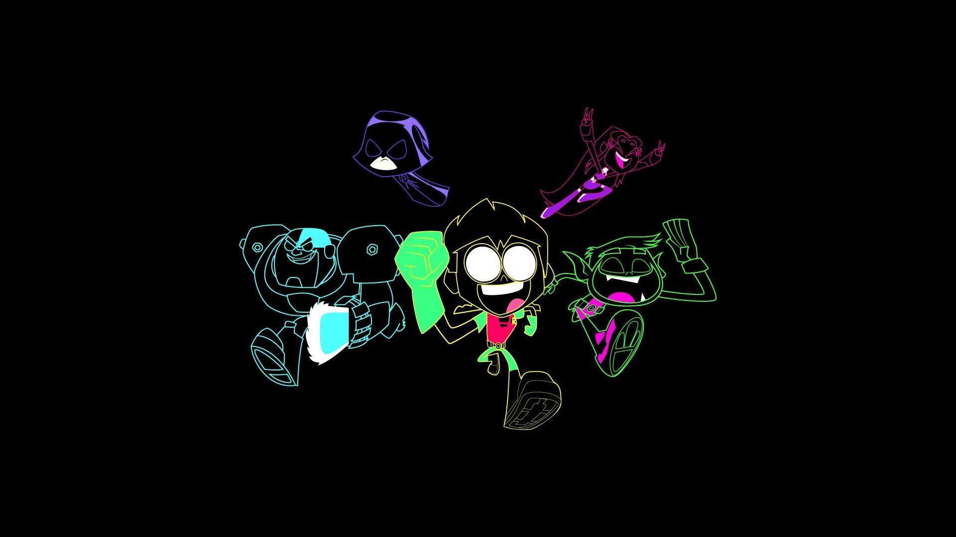 1920x1080 Teen Titans Wallpaper