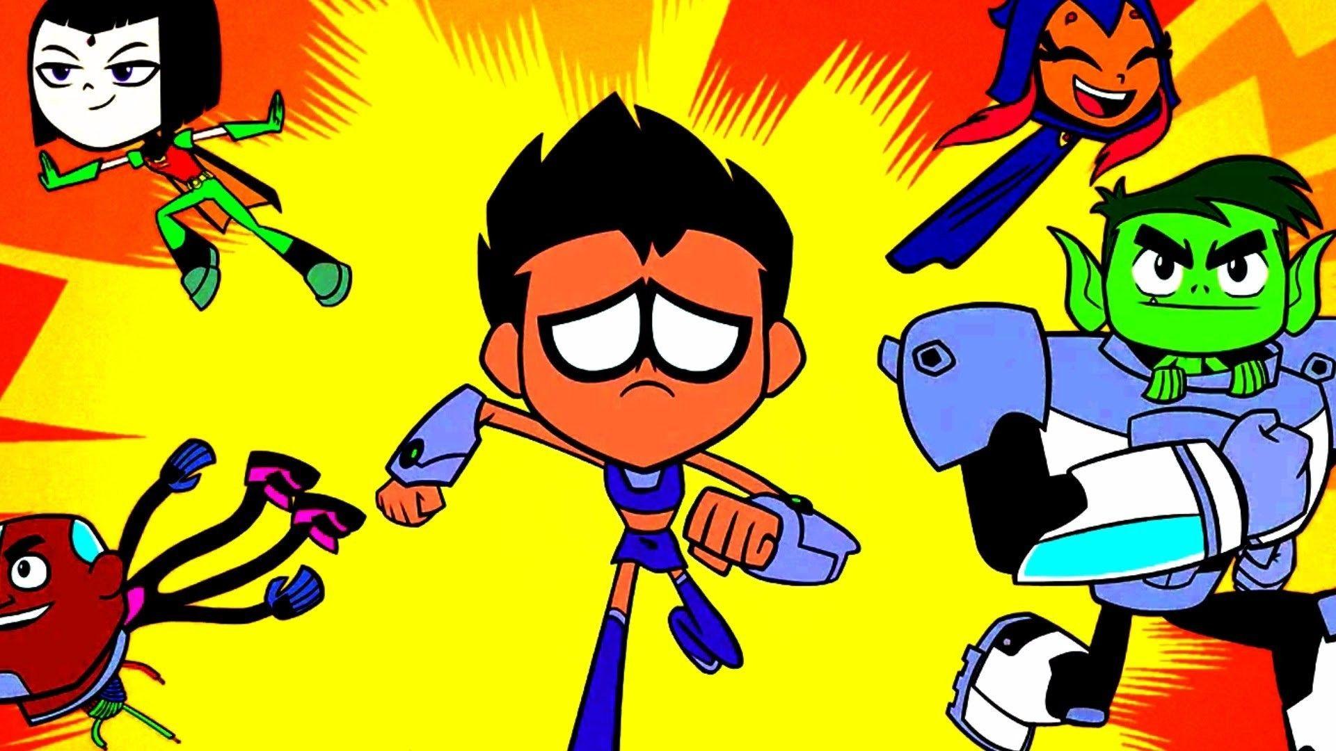 1920x1080 Teen Titans Wallpaper