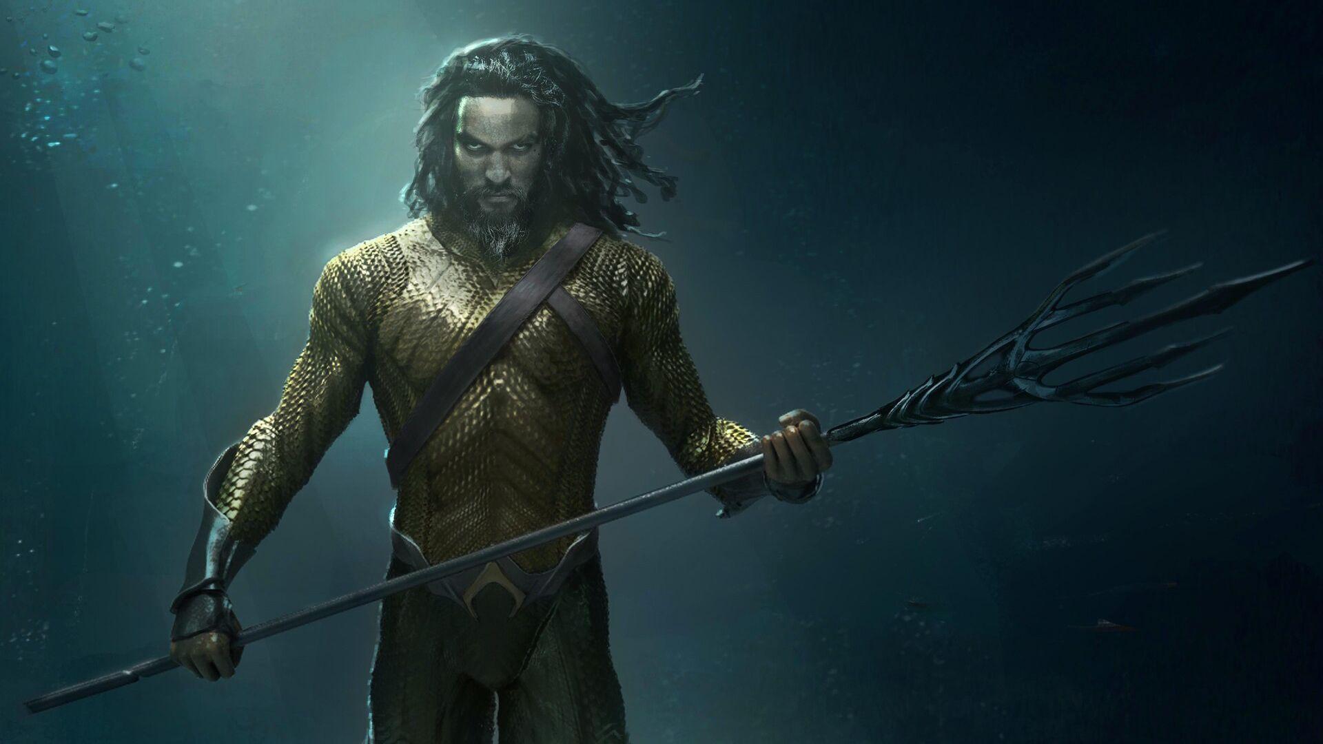 1920x1080 Aquaman Concept Artwork Laptop Full HD 1080P HD 4k Wallpaper, Image, Background, Photo and Picture