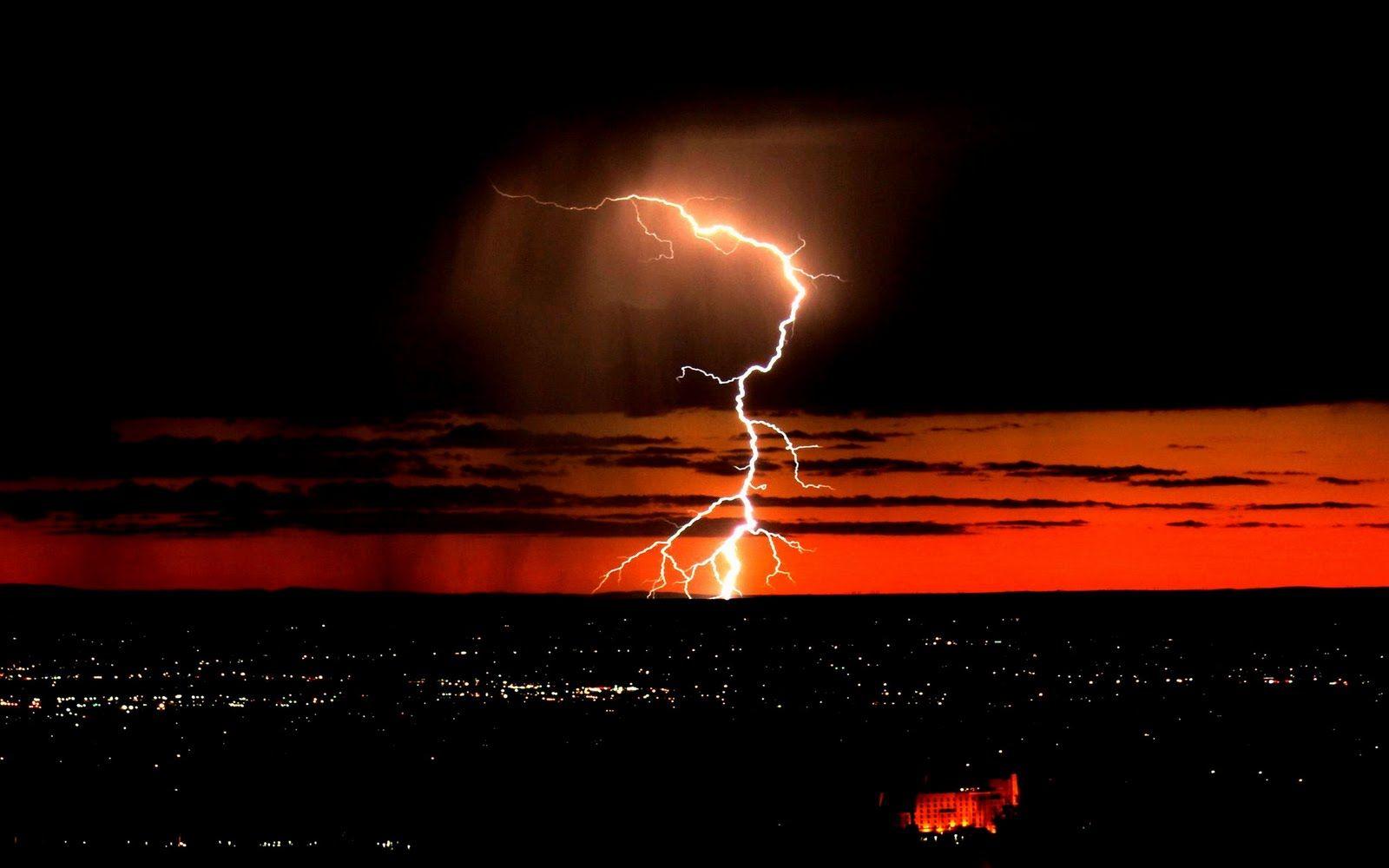 Desert Lightning Wallpapers - Top Free Desert Lightning Backgrounds ...