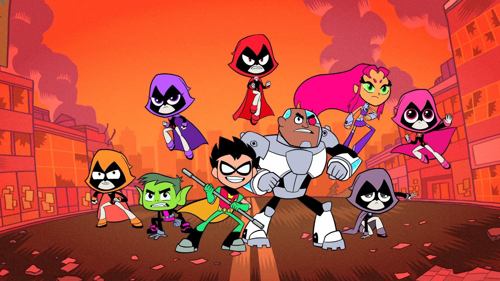 1920x1080 Teen Titans Go! wallpaper HD for desktop background