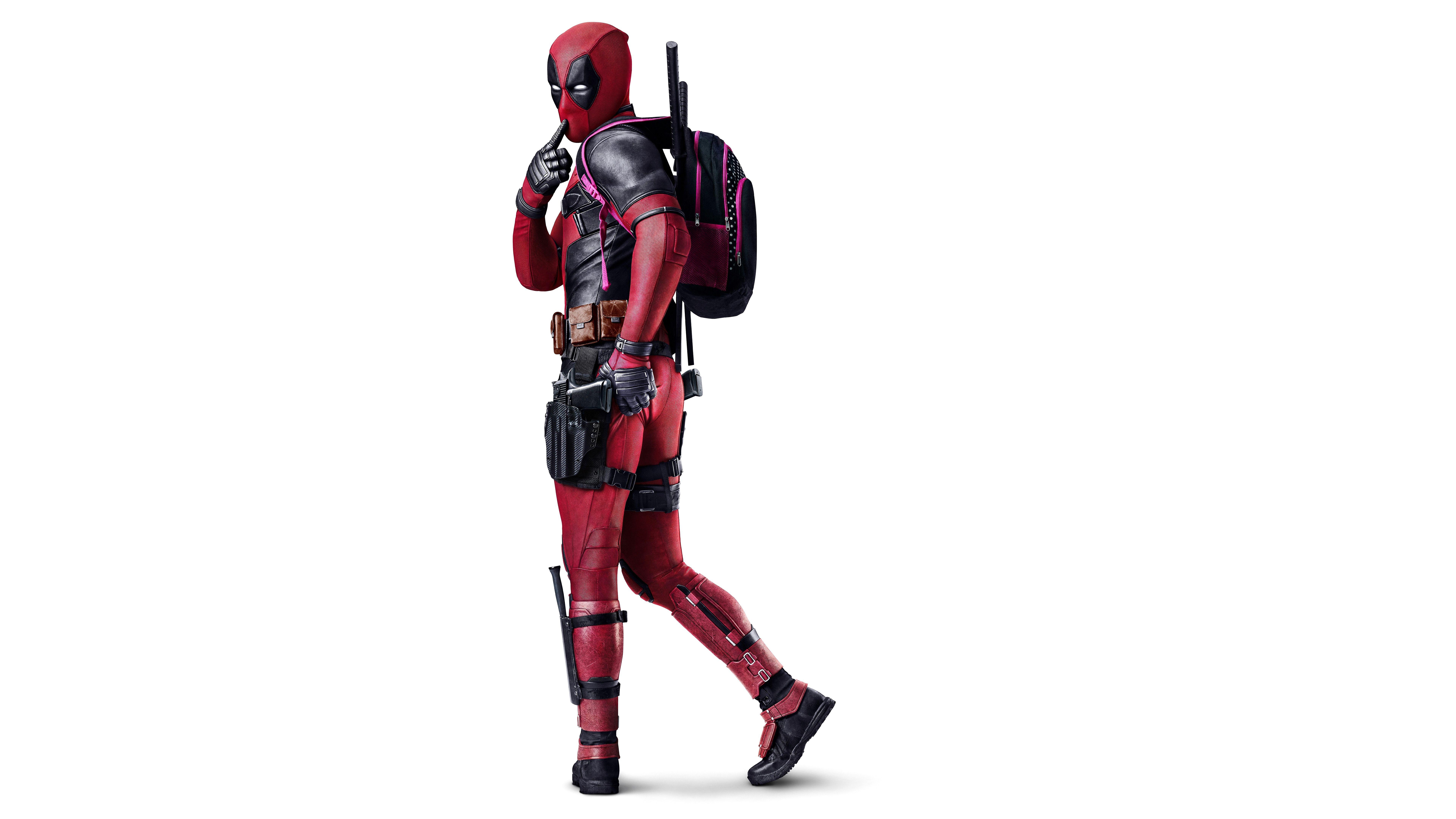 7680x4320 Hình nền Deadpool, Ryan Reynolds, 4K, 8K, HD, Phim