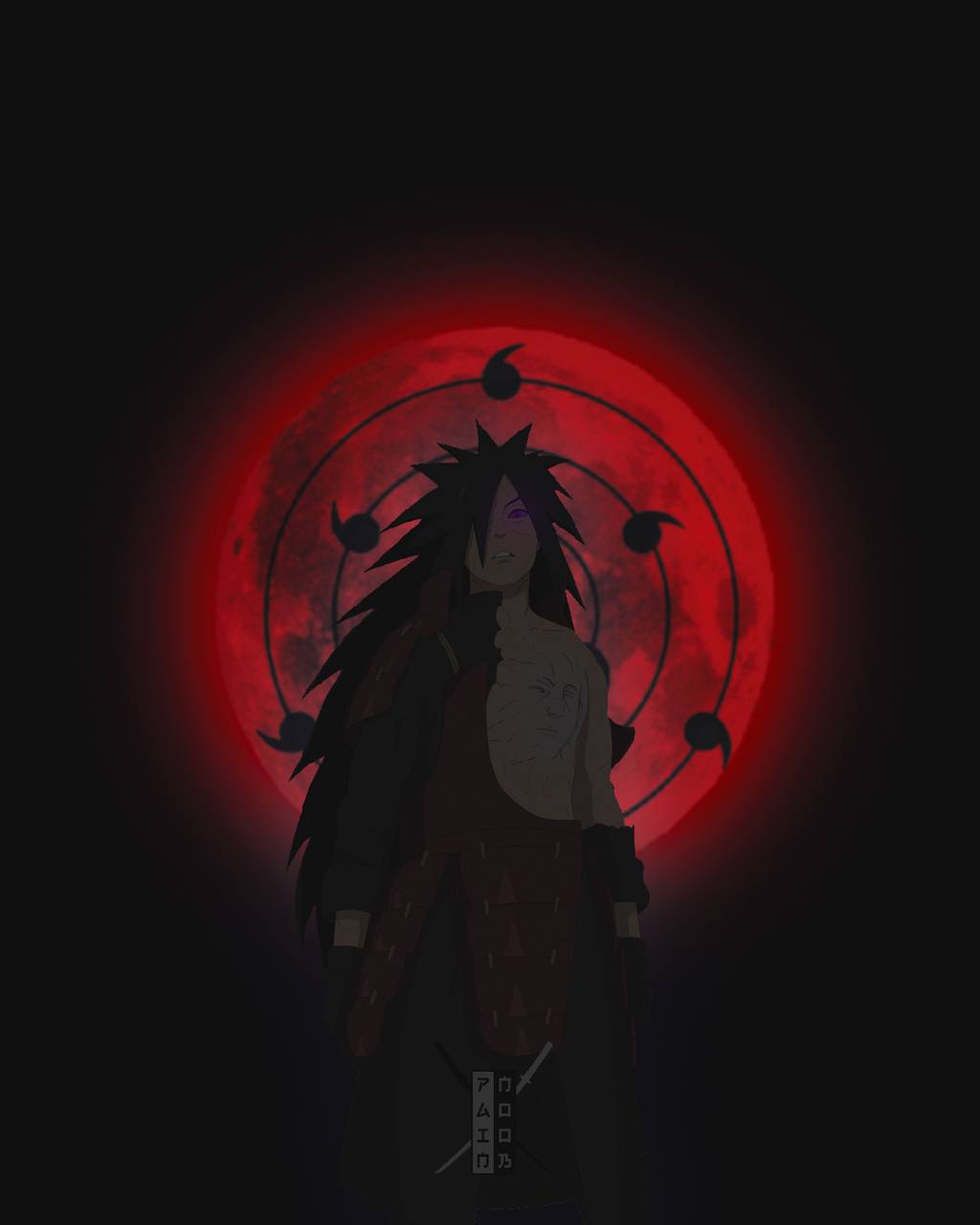 1024x1280 Madara Uchiha Wallpaper