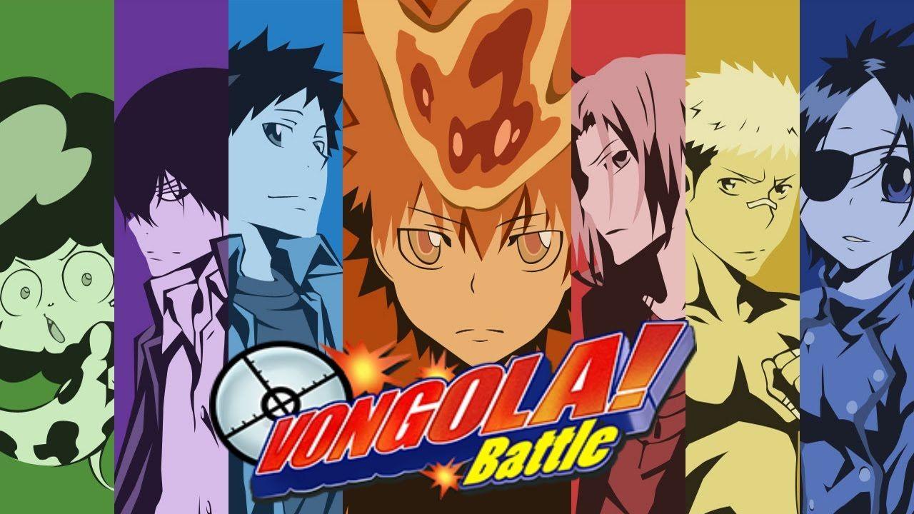 1280x720 Vongola Battle Wallpaper