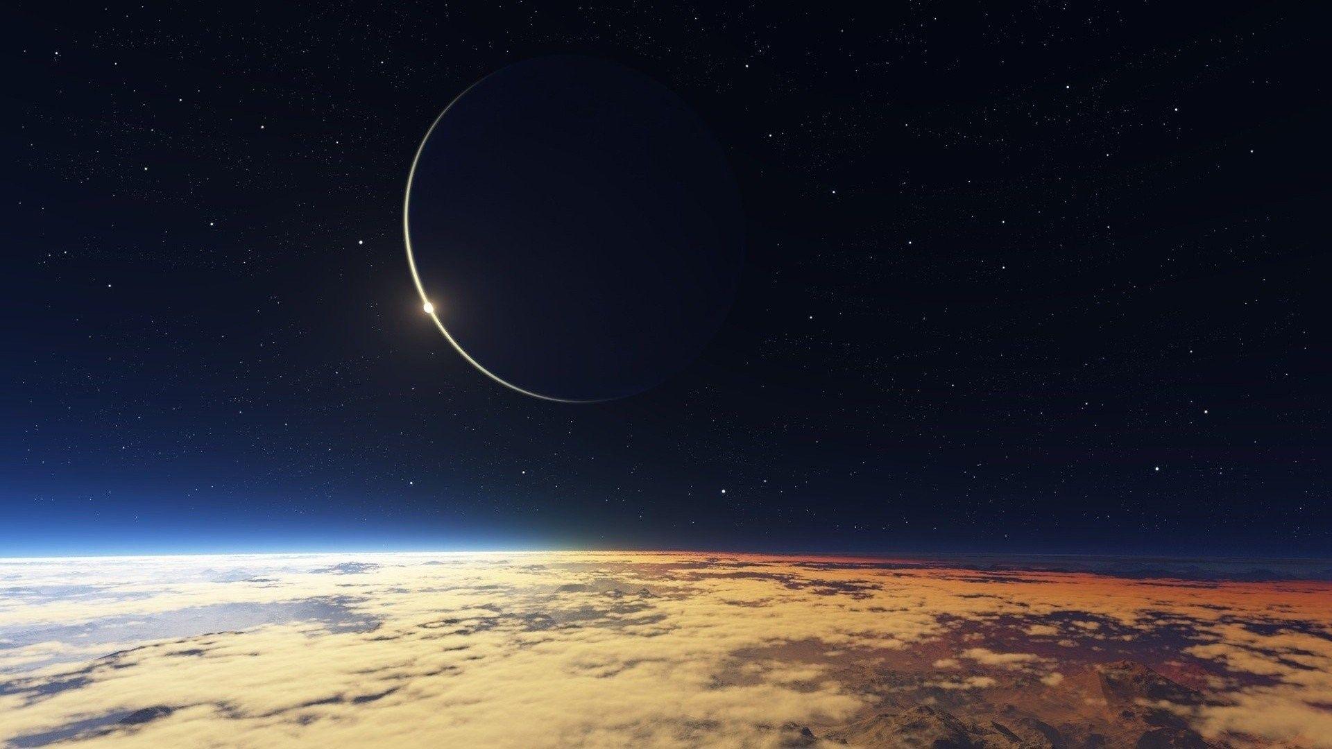 1920x1080 Space wallpaper: Space Outer Knowing Earth Nature HD Photo