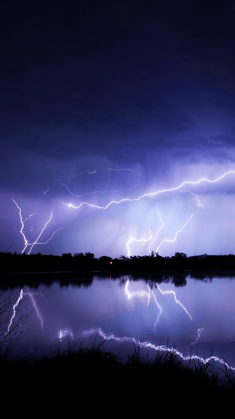 750x1334 Thunderstorm iPhone 6 wallpaper + more free iPhone background. iPhone 6 wallpaper, iPhone 6 wallpaper background, iPhone wallpaper image