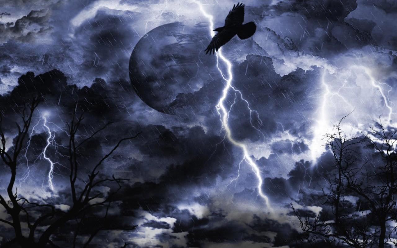 Desert Lightning Wallpapers Top Free Desert Lightning Backgrounds