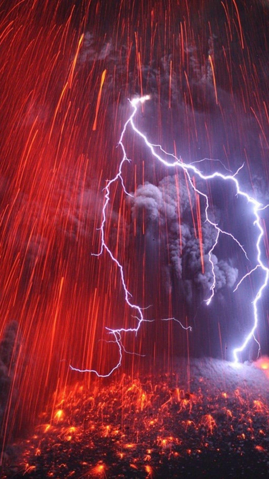 1080x1920 Lightning iPhone Wallpaper